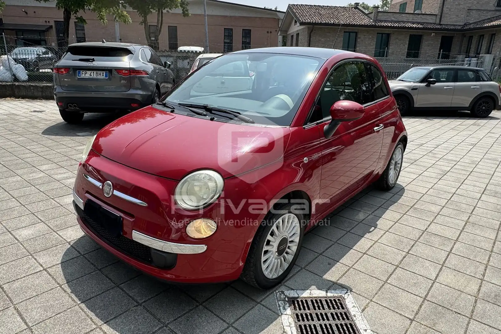 Fiat 500 500 1.2 Lounge Rood - 1
