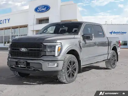 2026 Ford F-150 Platinum SuperCrew 4WD