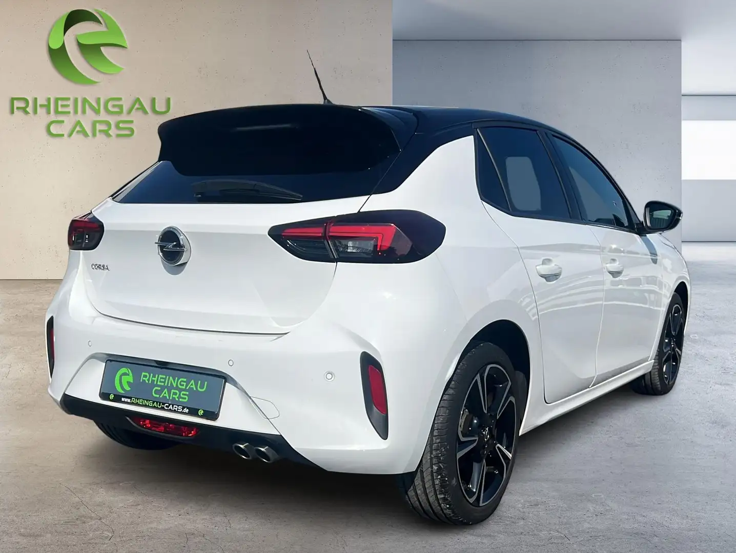 Opel Corsa GS Line Automatik LED 96kW RÜCKFAHRKAMERA Bianco - 2