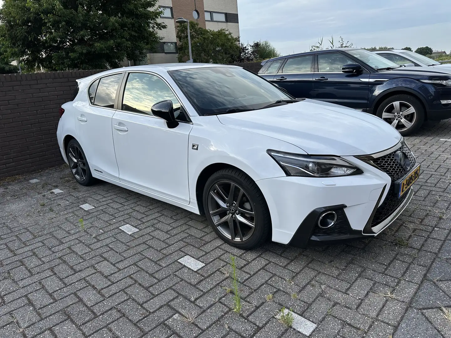 Lexus CT 200h 200h F Sport Line Blanc - 2