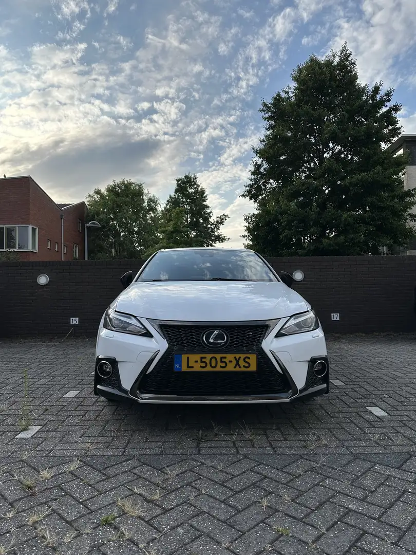 Lexus CT 200h 200h F Sport Line Blanc - 1