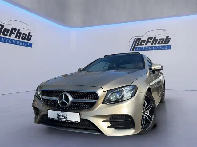 Mercedes-Benz E 300 Coupe*AMG*PANO*BURMESTER*WIDESCREEN*LED*