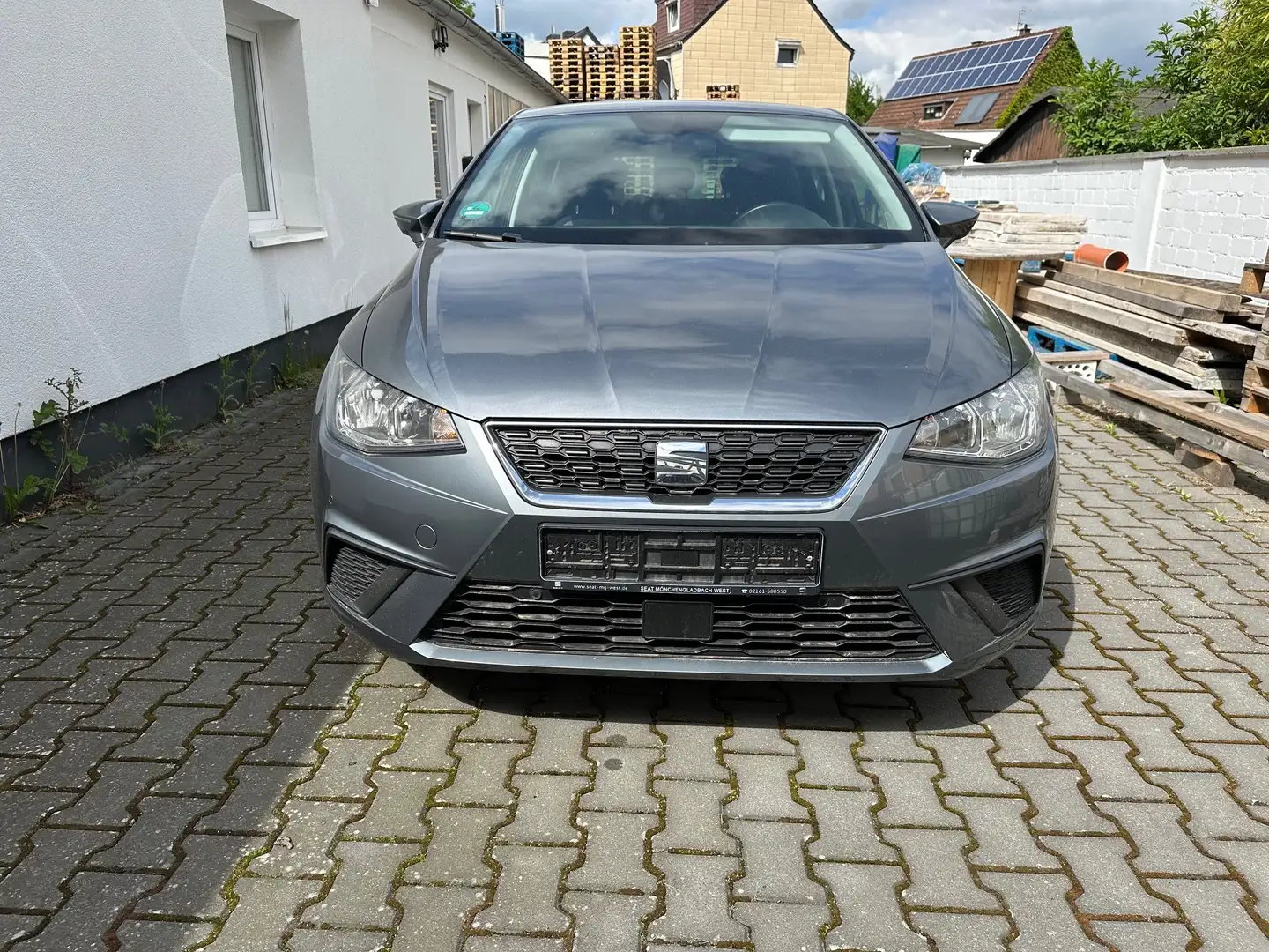 SEAT Ibiza Ibiza 5-Türer 1.0 EcoTSI S Grau - 1