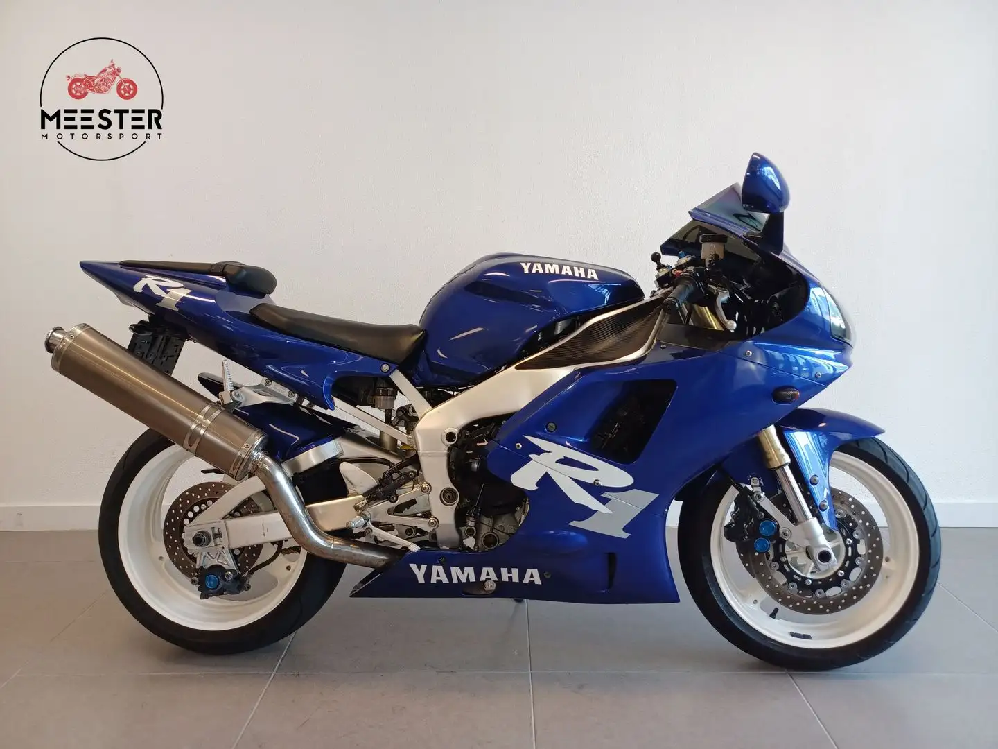 Yamaha YZF-R1 Blauw - 1