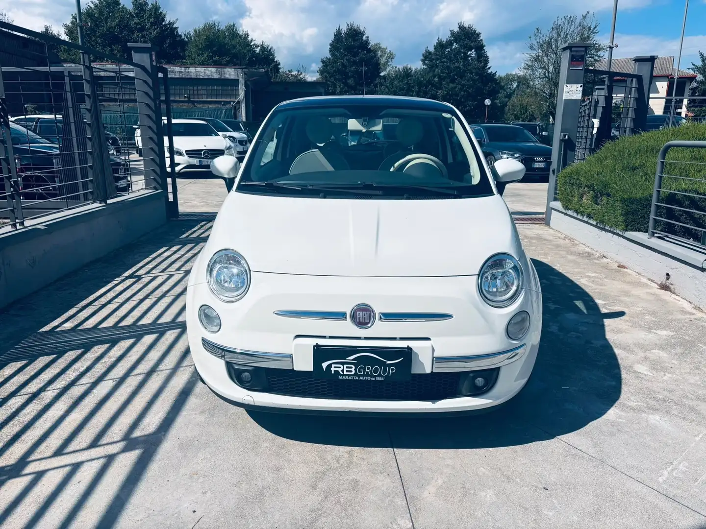 Fiat 500 500 1.2 Lounge 69cv Bianco - 2