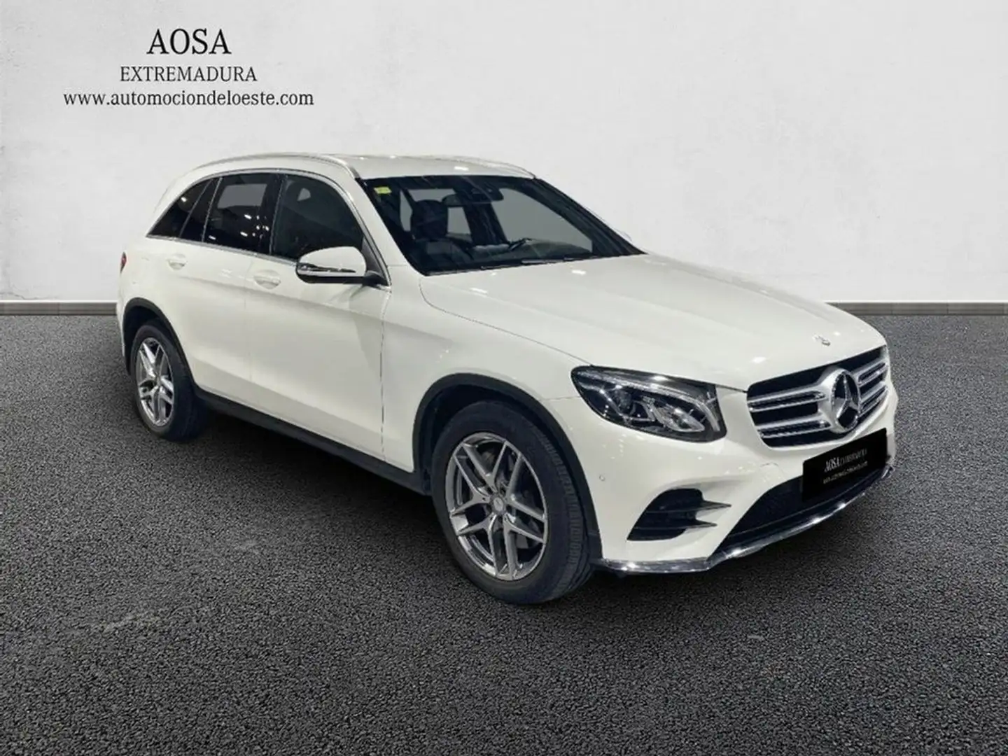 Mercedes-Benz GLC 250 d 4matic amg line Blanco - 2
