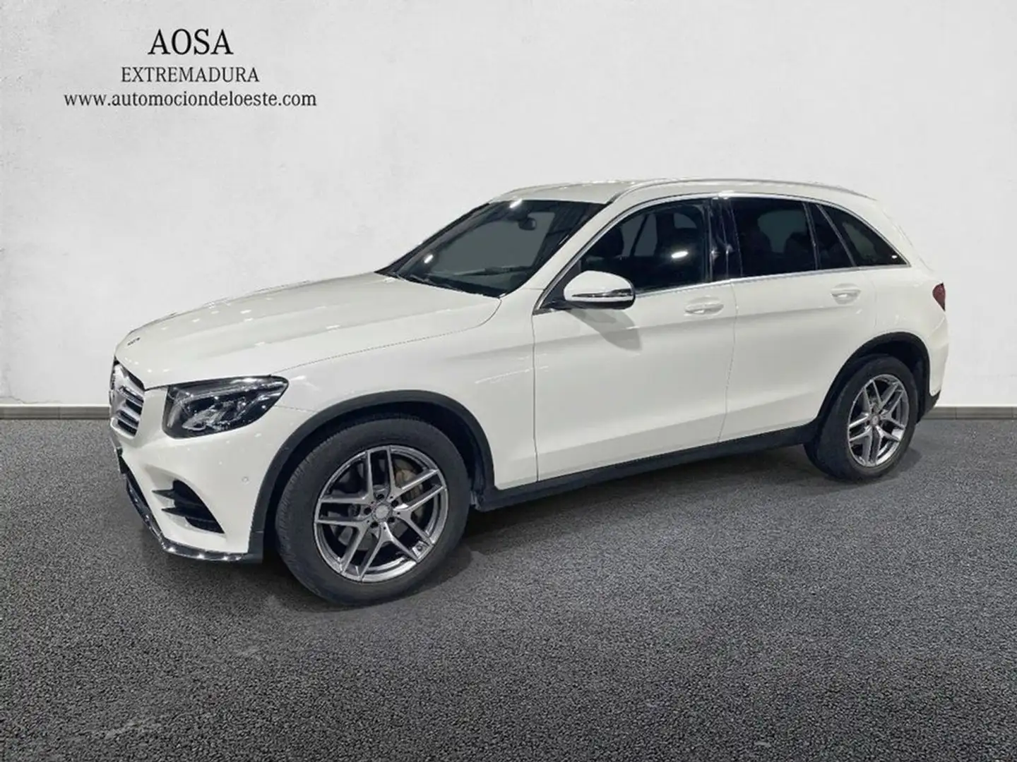 Mercedes-Benz GLC 250 d 4matic amg line Blanco - 1