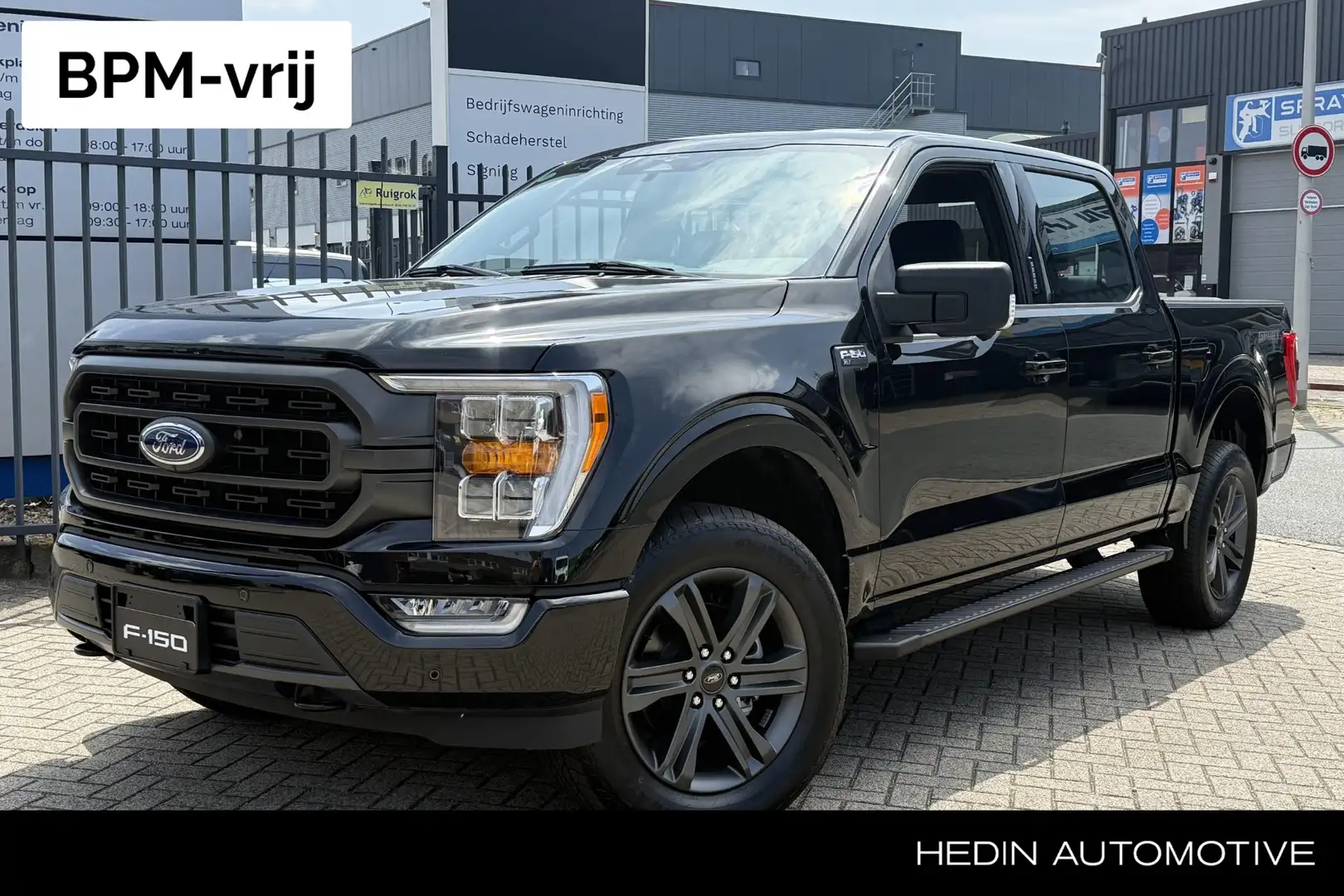 Ford F 150 XLT 5.0 V8 SuperCrew 4x4 Sport Noir - 1
