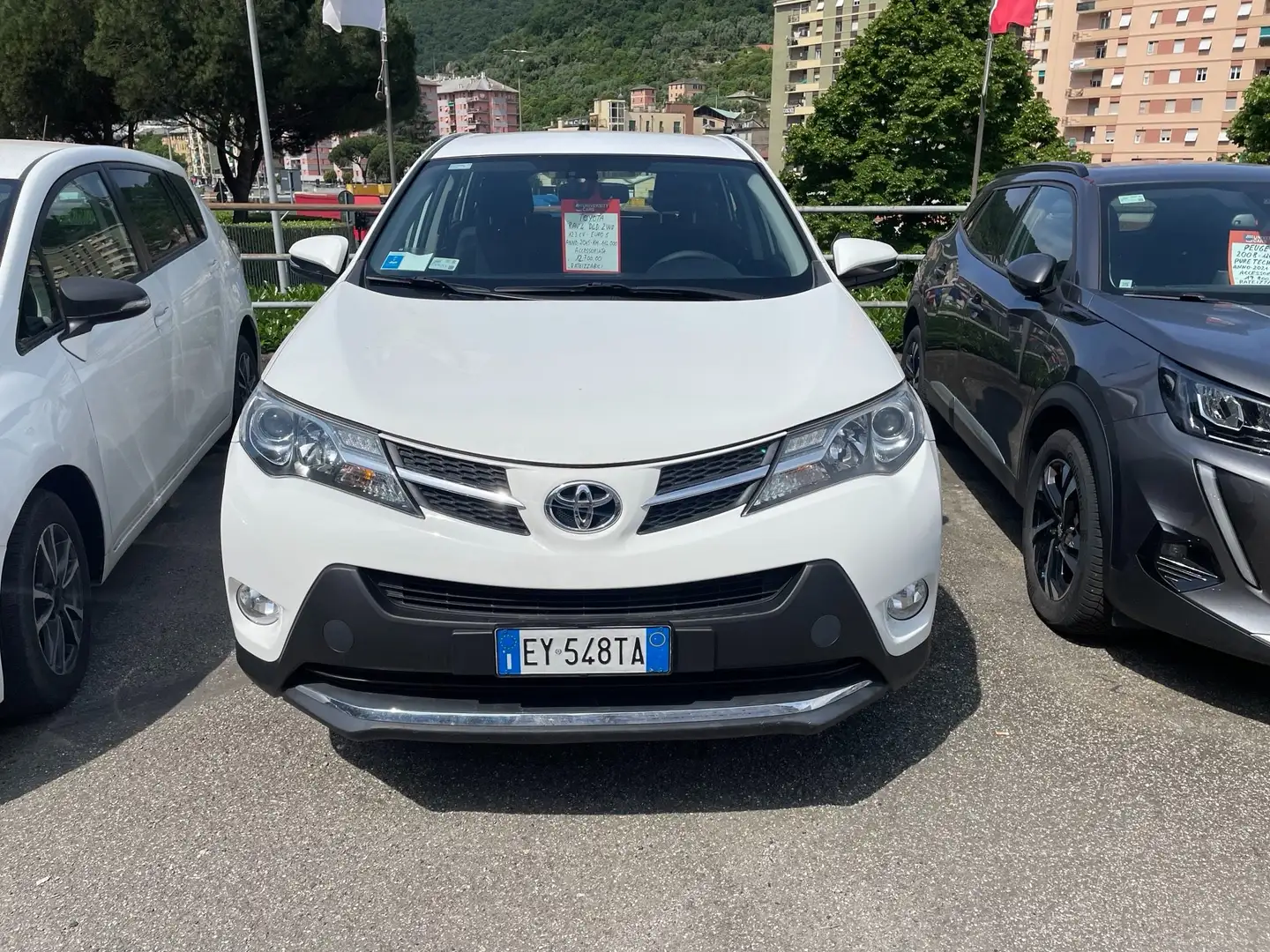 Toyota RAV 4 Rav4 2.0 d-4d Style White Edition 2wd 124cv mt Bianco - 1