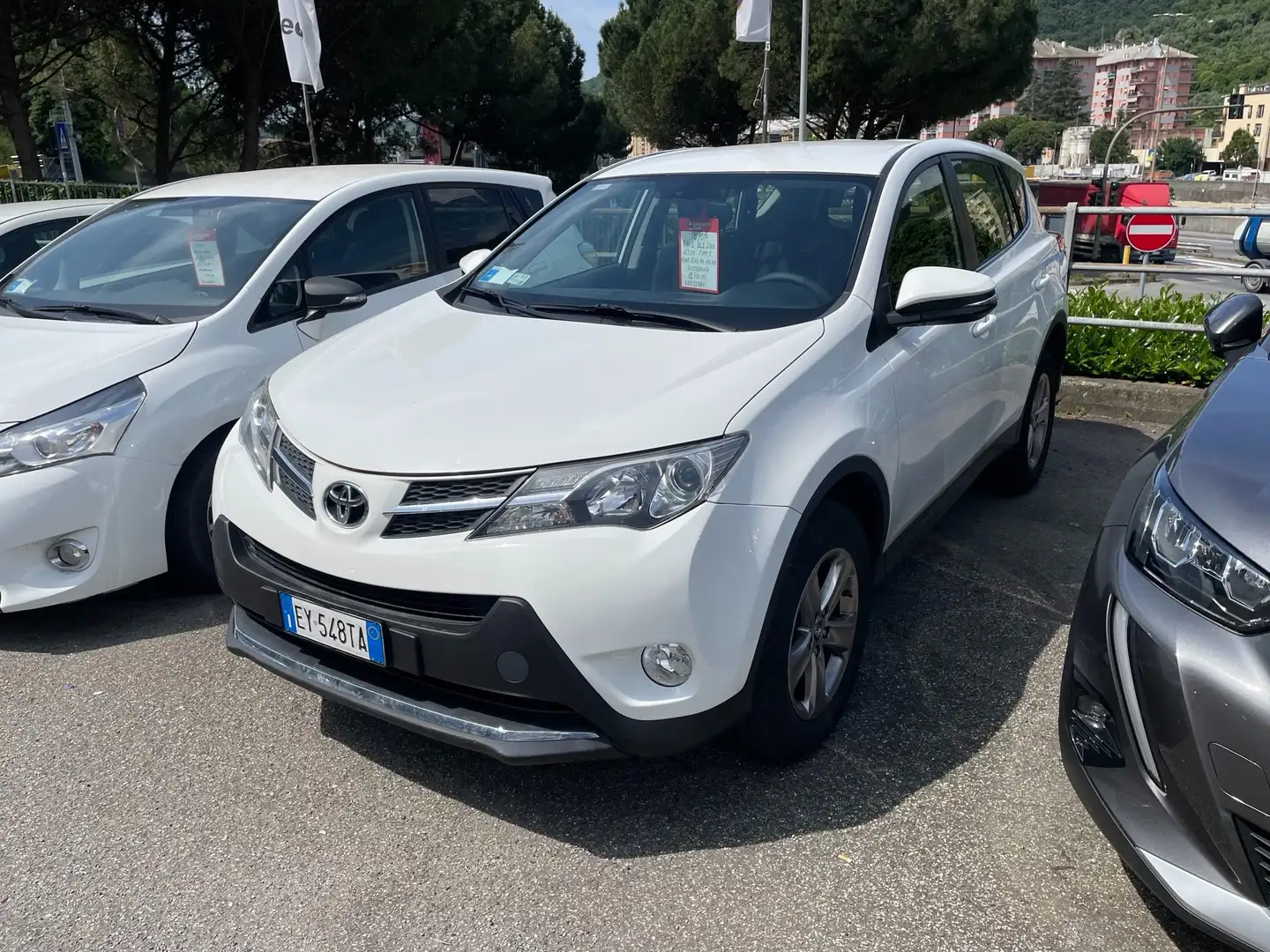 Toyota RAV 4 Rav4 2.0 d-4d Style White Edition 2wd 124cv mt Bianco - 2