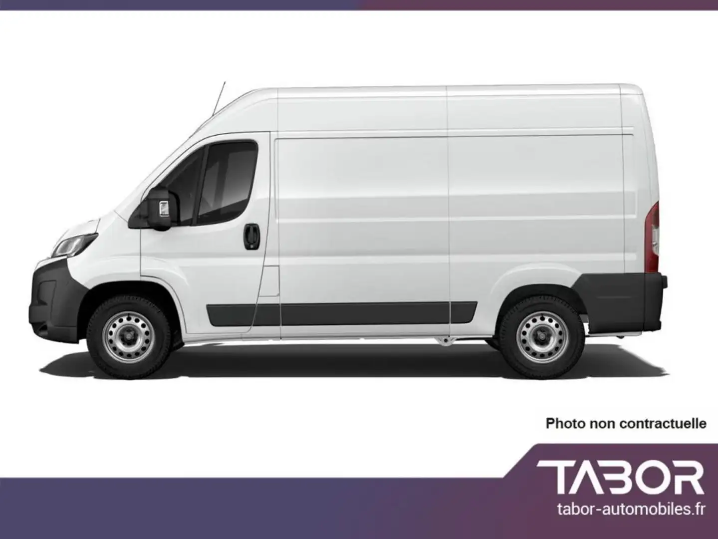 Opel Movano 2.2 BHDI 140 AT8 L2H2 GPS cam PDC Blanc - 2