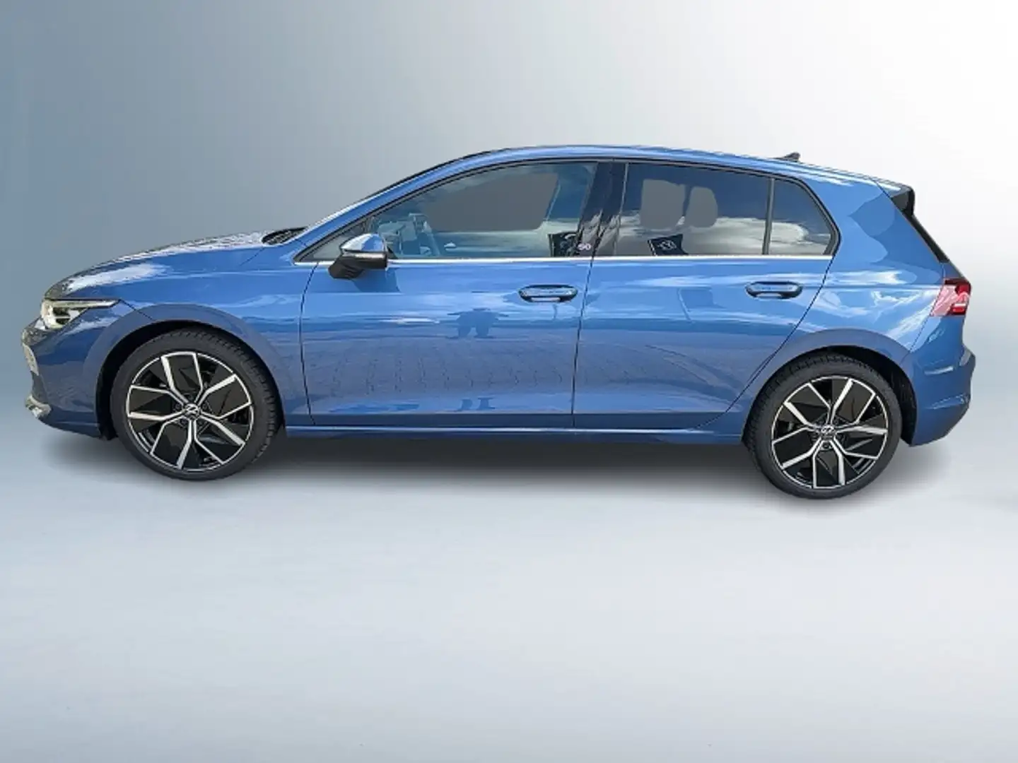 Volkswagen Golf Edition 50 1,5 eTSI DSG*LED*Navi*Panorama*Kamera* Blau - 2