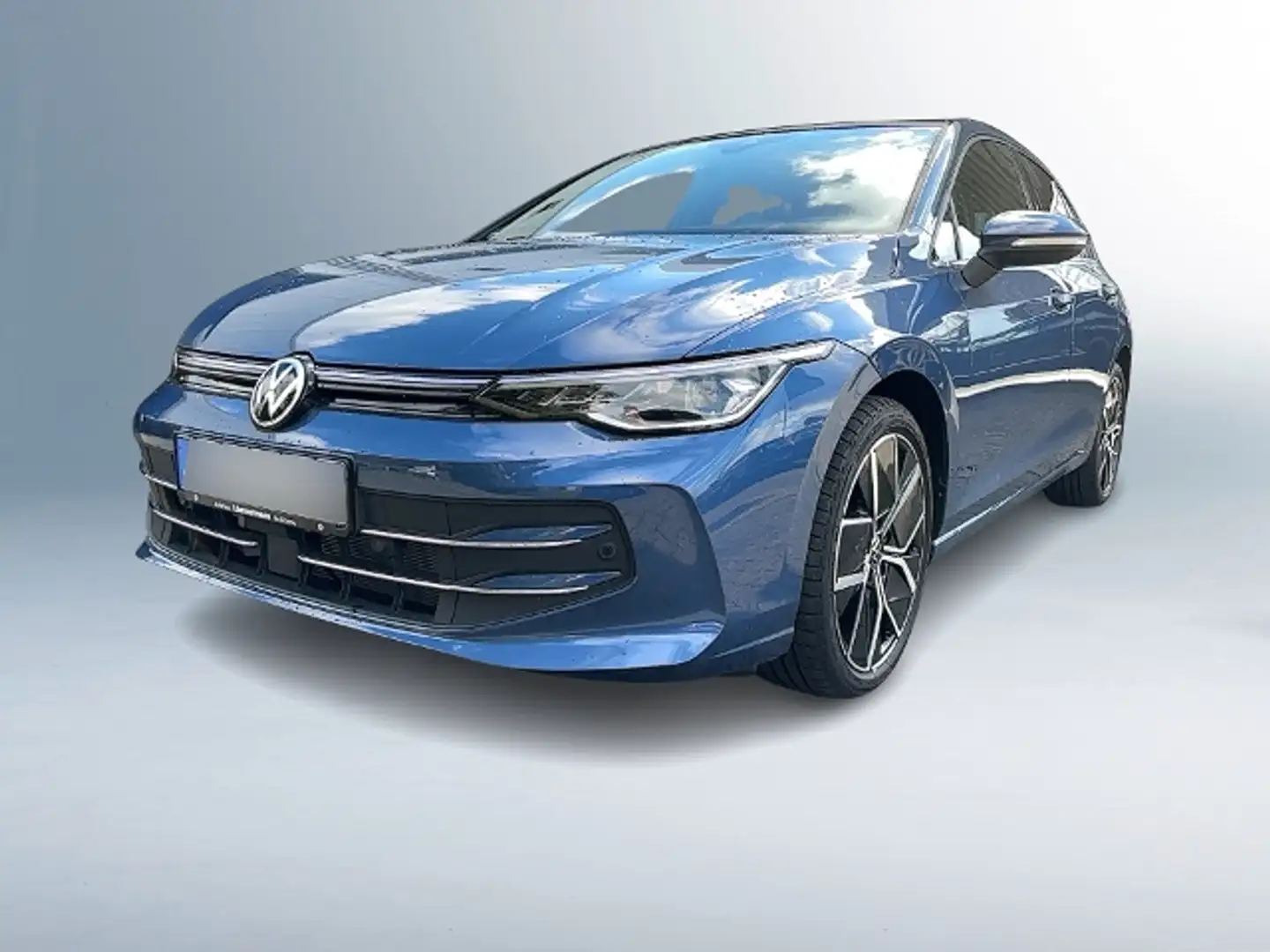 Volkswagen Golf Edition 50 1,5 eTSI DSG*LED*Navi*Panorama*Kamera* Blau - 1