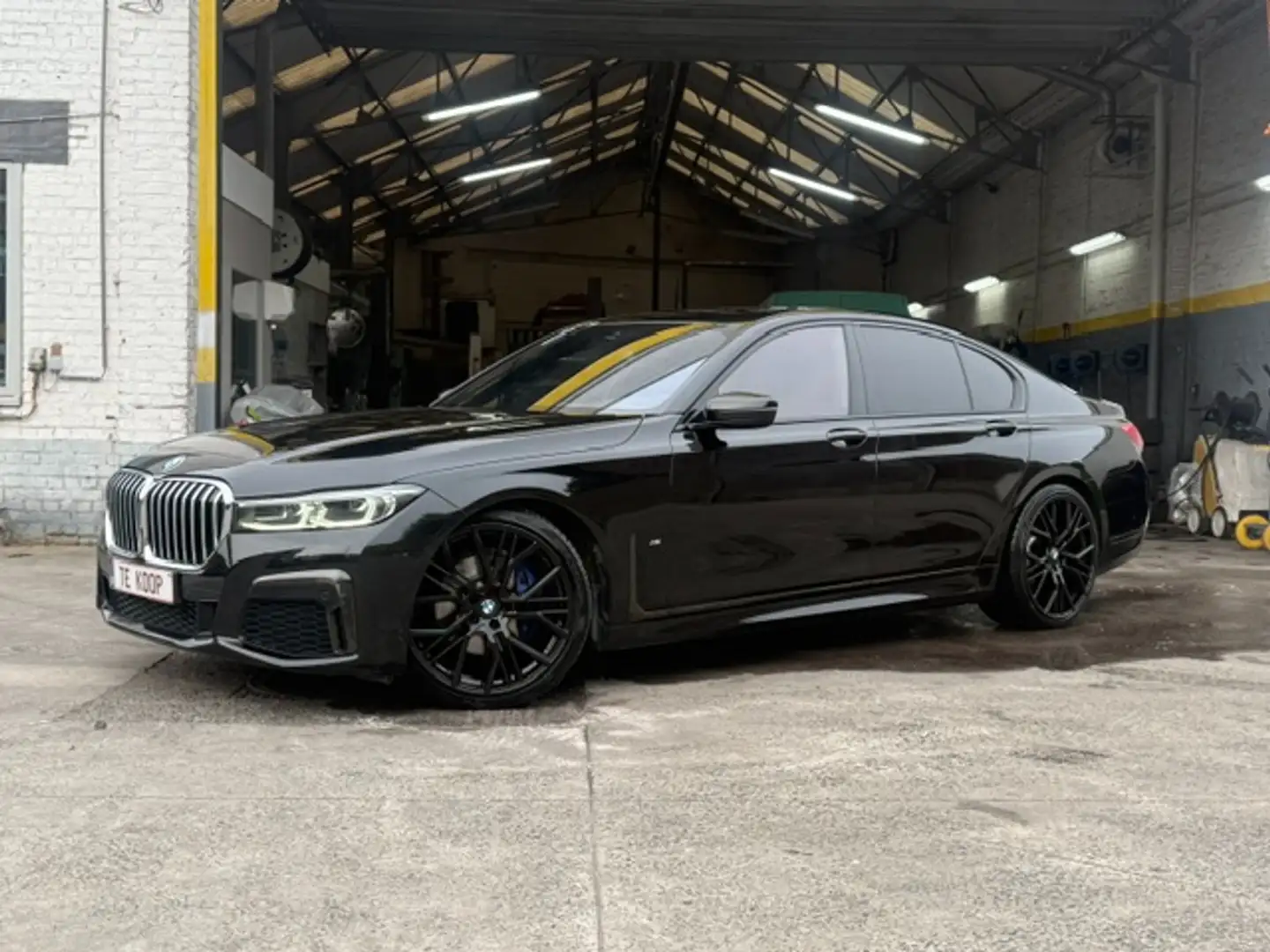 BMW 730 Long 730 dAL MHEV AdBlue M-PAKKET Negro - 1
