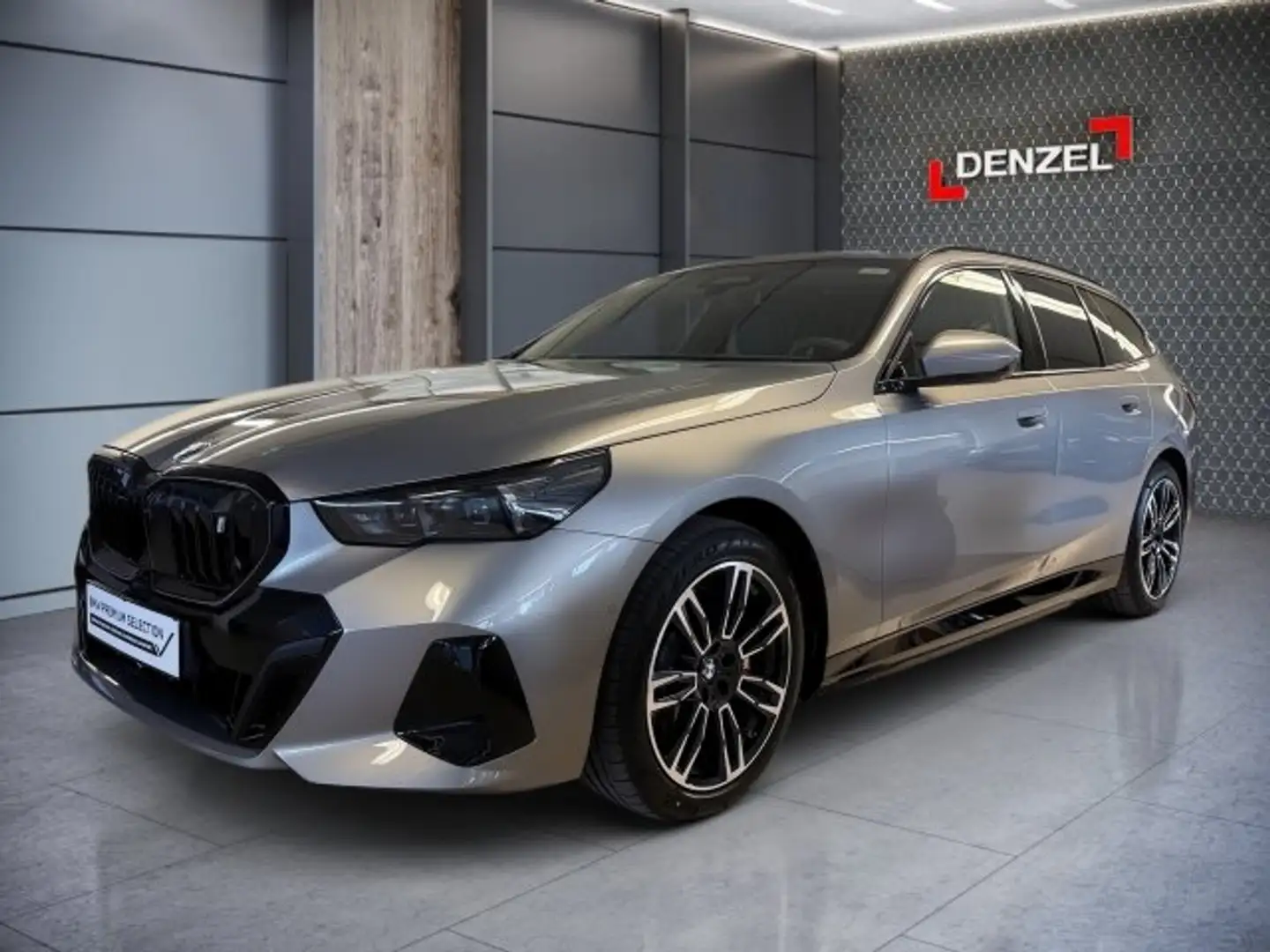 BMW i5 xDrive40 Touring Grau - 1