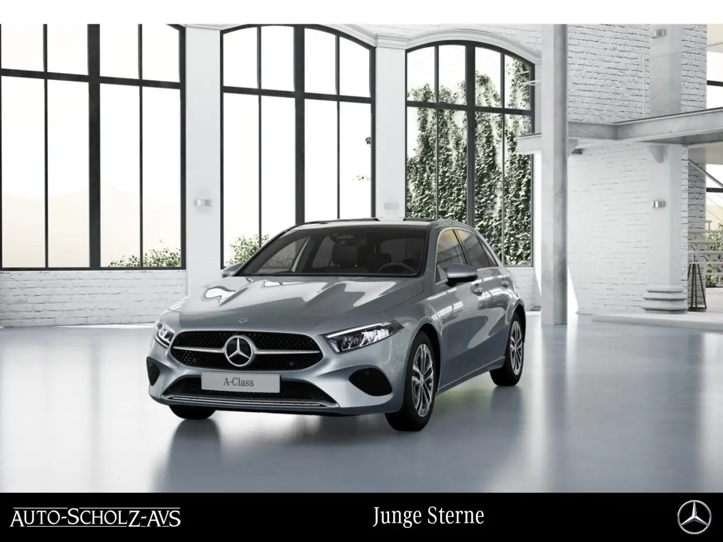 Mercedes-Benz A 200 Progressive AHK*Panorama*Kamera*LenkradHz Silber - 1