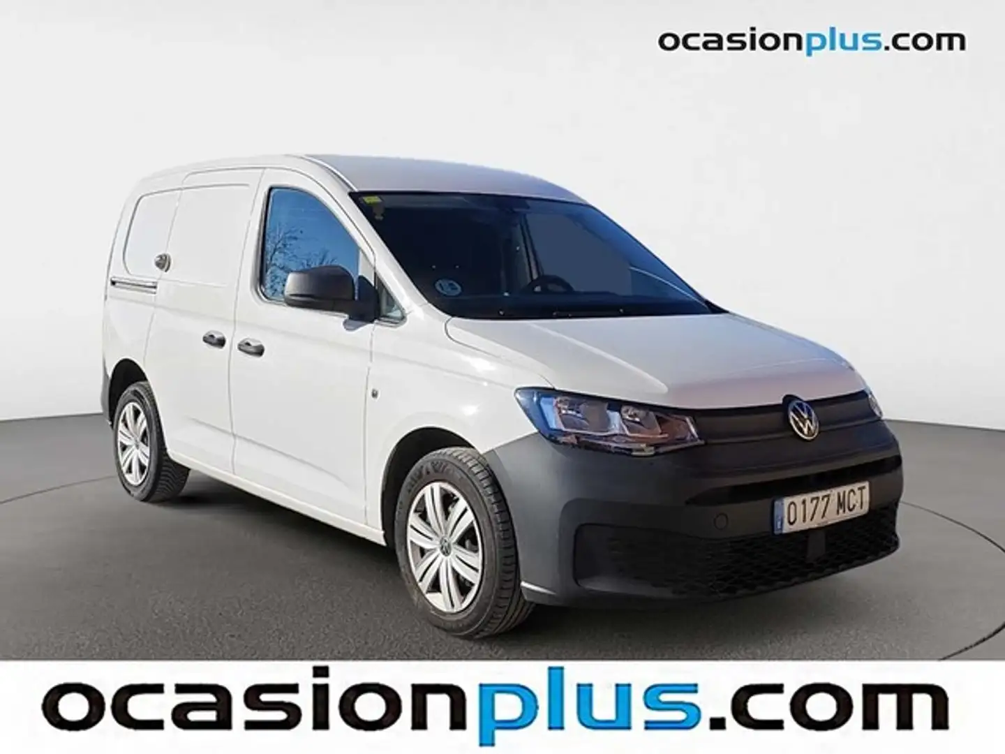 Volkswagen Caddy Furgón 2.0TDI 55kW Blanc - 2
