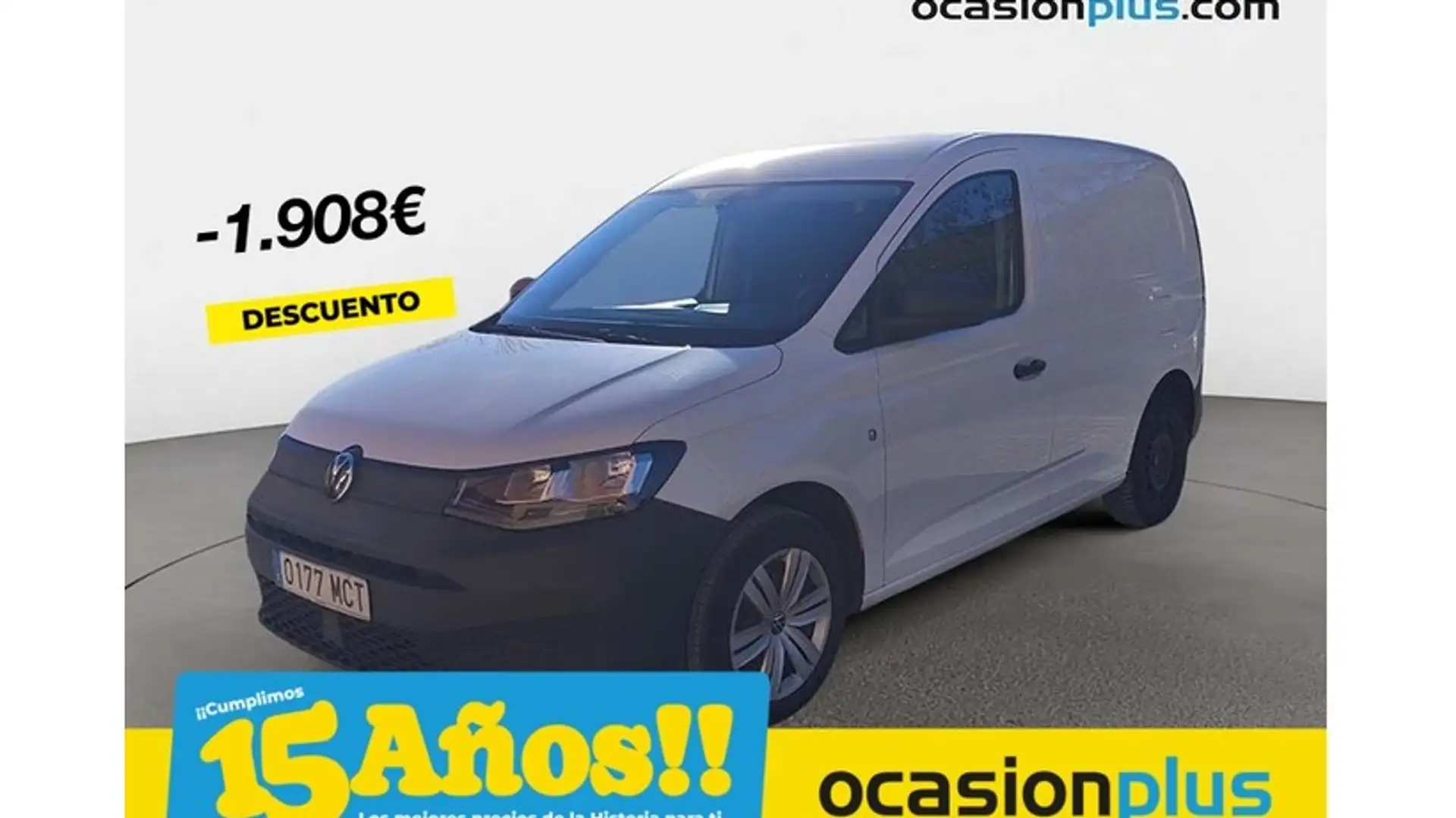 Volkswagen Caddy Furgón 2.0TDI 55kW Blanc - 1