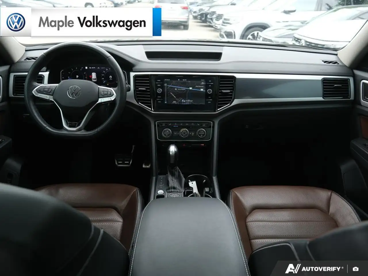 Volkswagen Atlas снимка Volkswagen Atlas