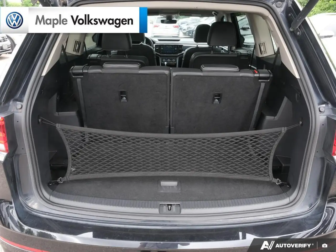 Volkswagen Atlas снимка Volkswagen Atlas