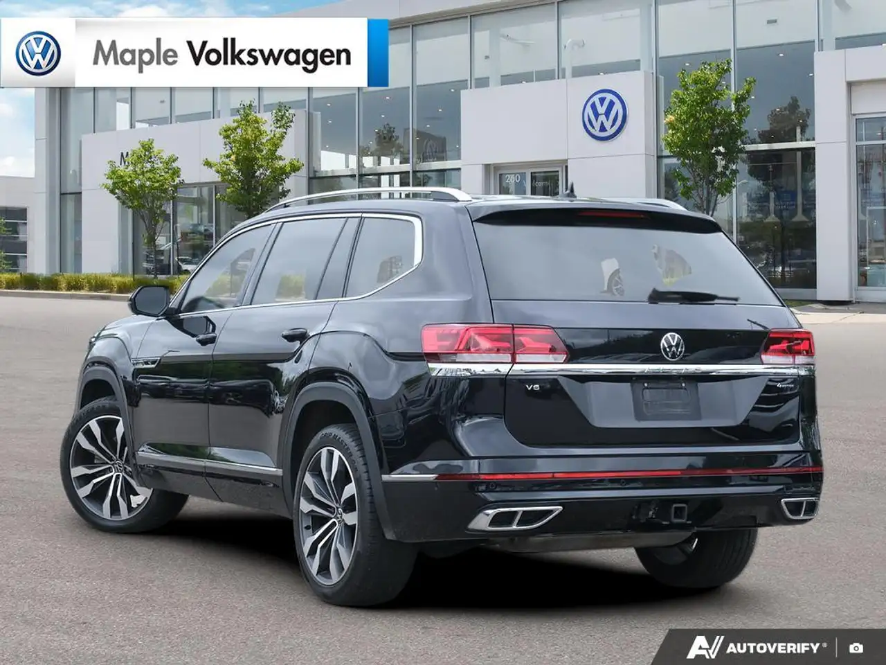 Volkswagen Atlas снимка Volkswagen Atlas