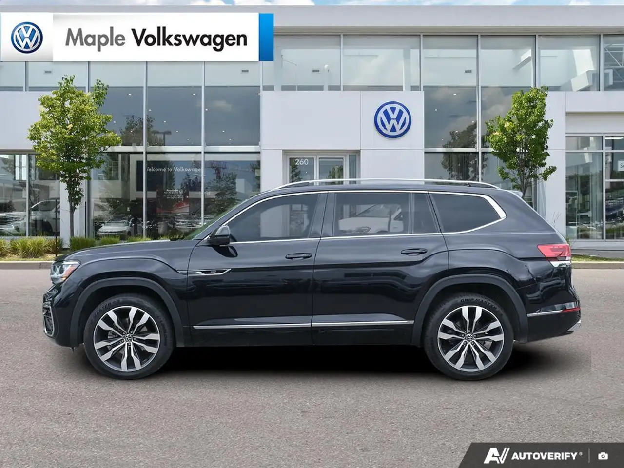 Volkswagen Atlas снимка Volkswagen Atlas