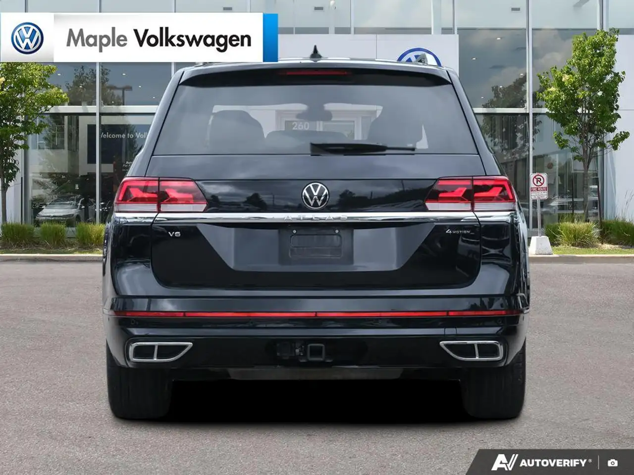 Volkswagen Atlas снимка Volkswagen Atlas