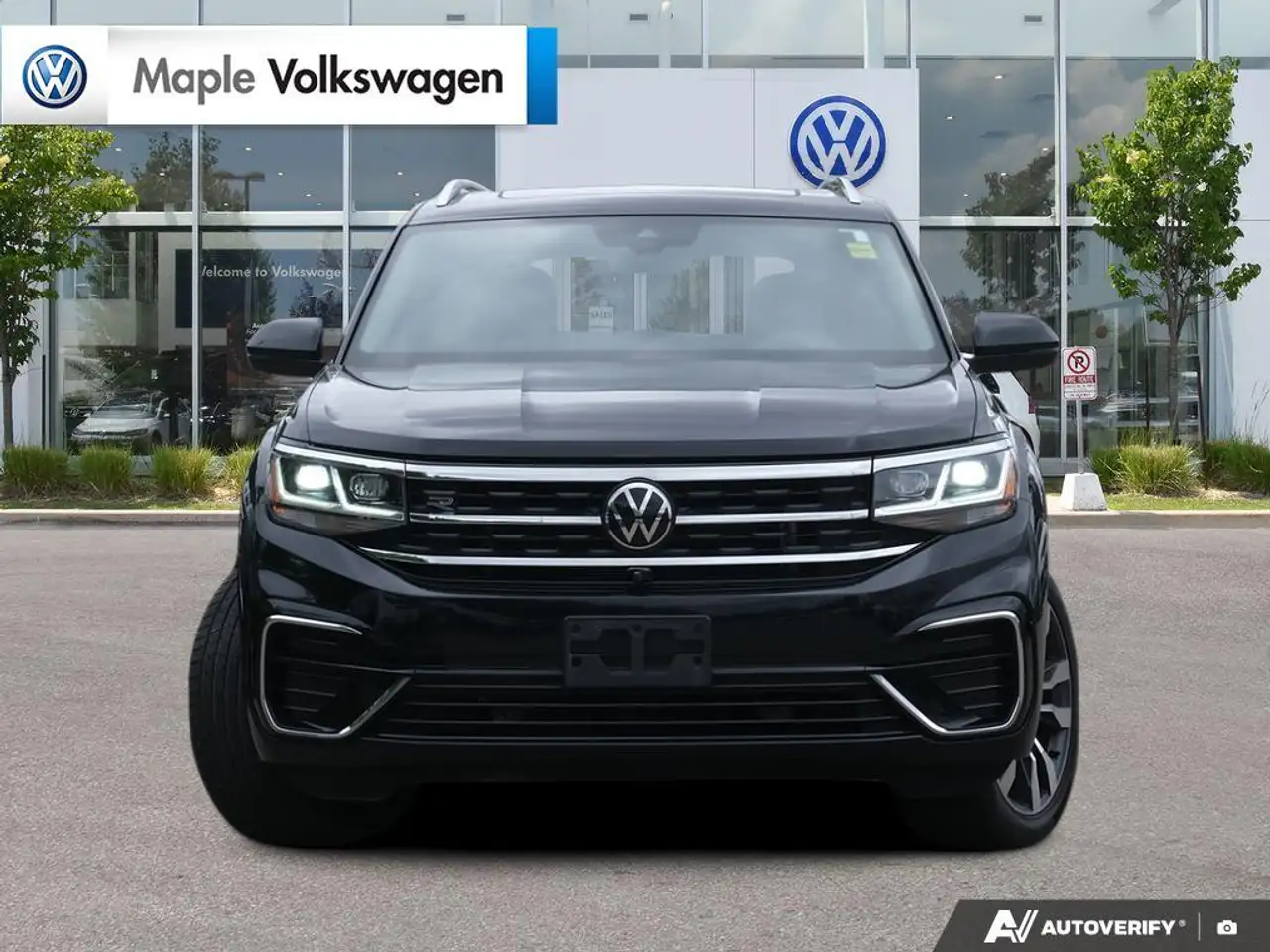 Volkswagen Atlas снимка Volkswagen Atlas