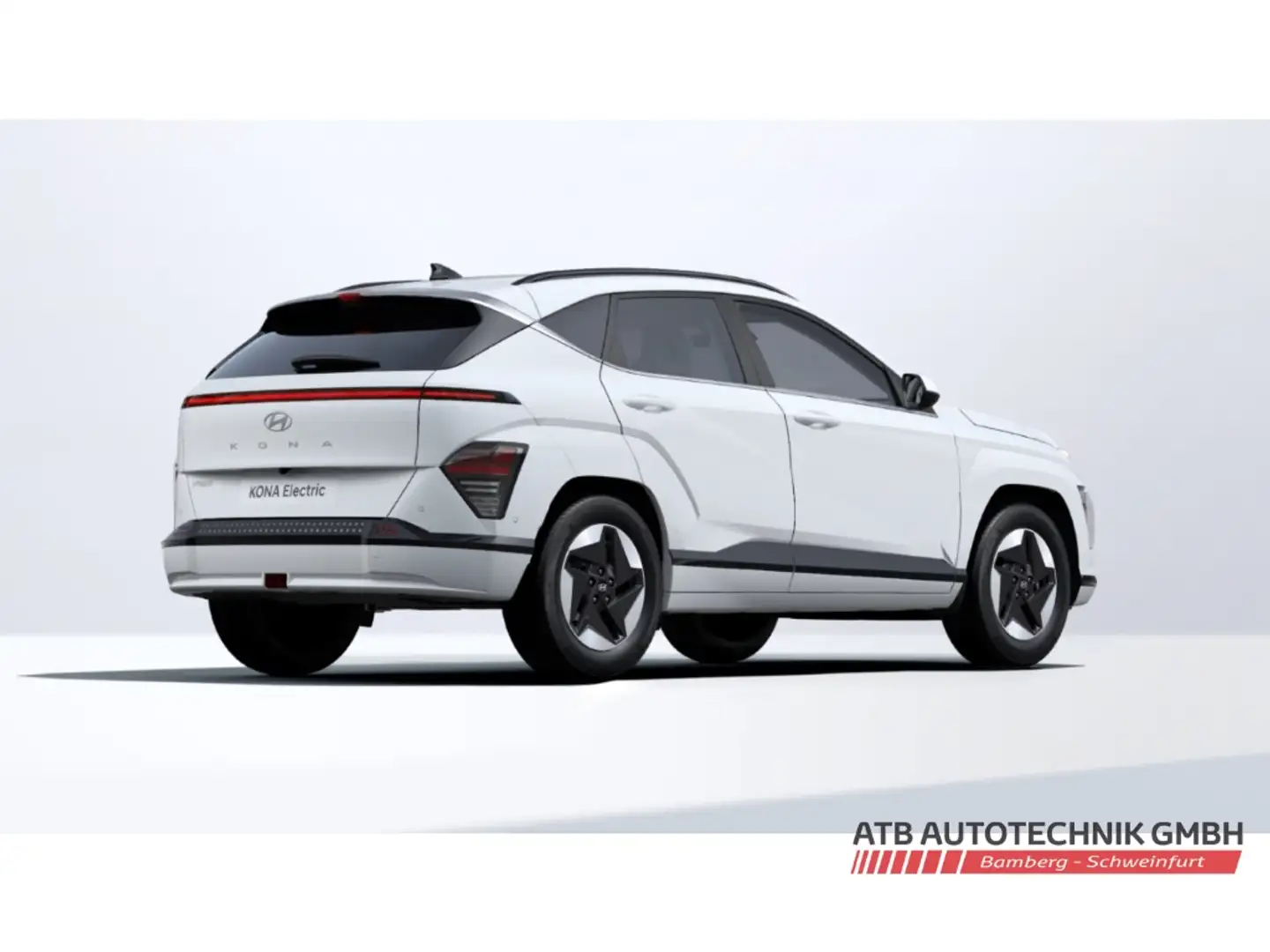 Hyundai KONA MY26 Prime 65kWh 204PS LED ACC El. Heckklappe Weiß - 2