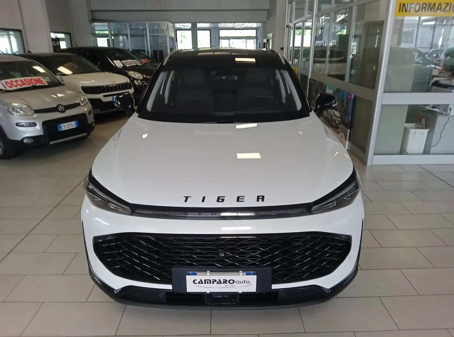 Tiger Sonstige Eight 1.5T DI 7DCT GPL AZIENDALE Weiß - 2