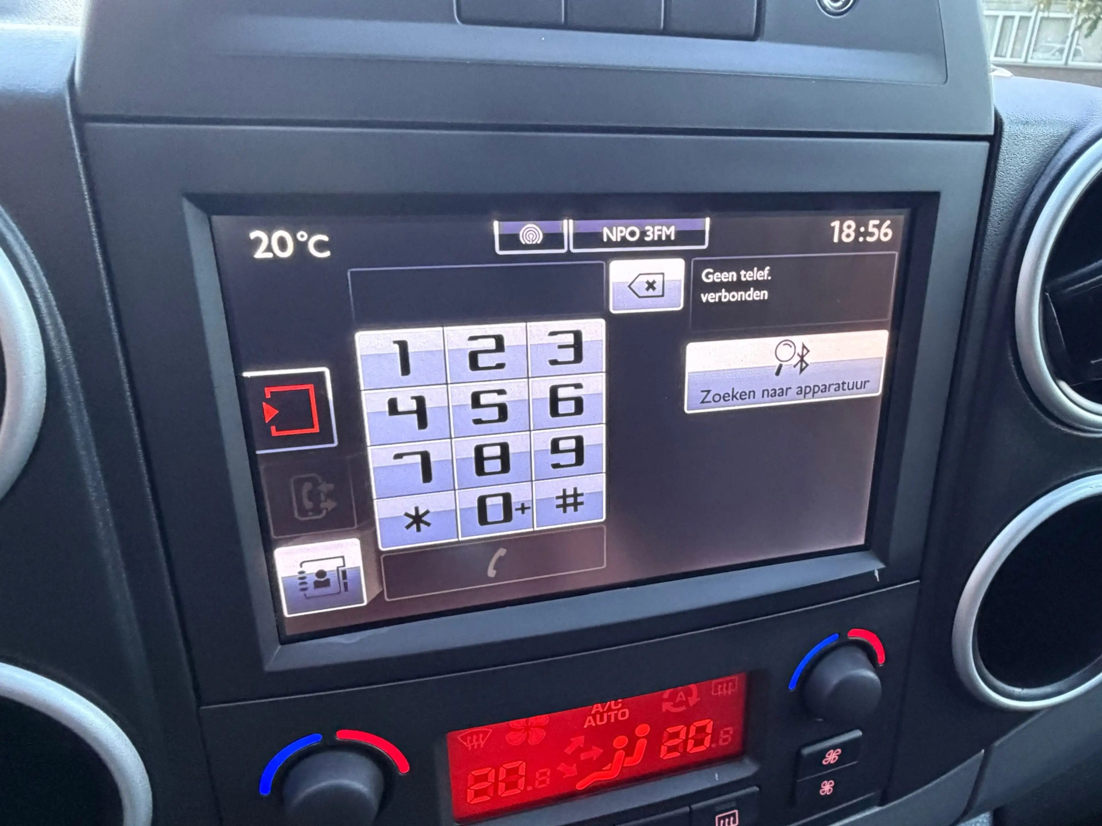Citroen Berlingo 1.2 Shine 5-Pers Carplay Cruise Clima Pdc 1Eig Vol — photo 9