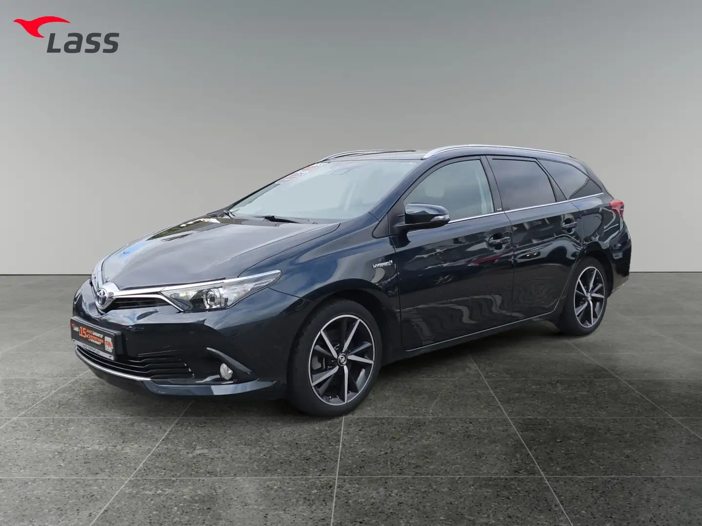 Toyota Auris 1.8 Touring Sports Edition-S+ AHK abnehmbar Blau - 2