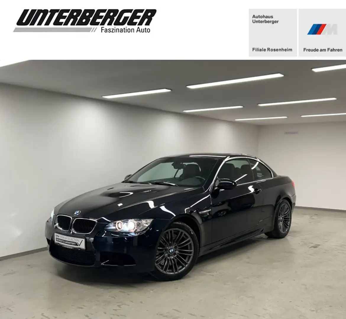BMW M3 Cabrio Harman/Kardon Komfortzg. Shz PDC Schwarz - 1