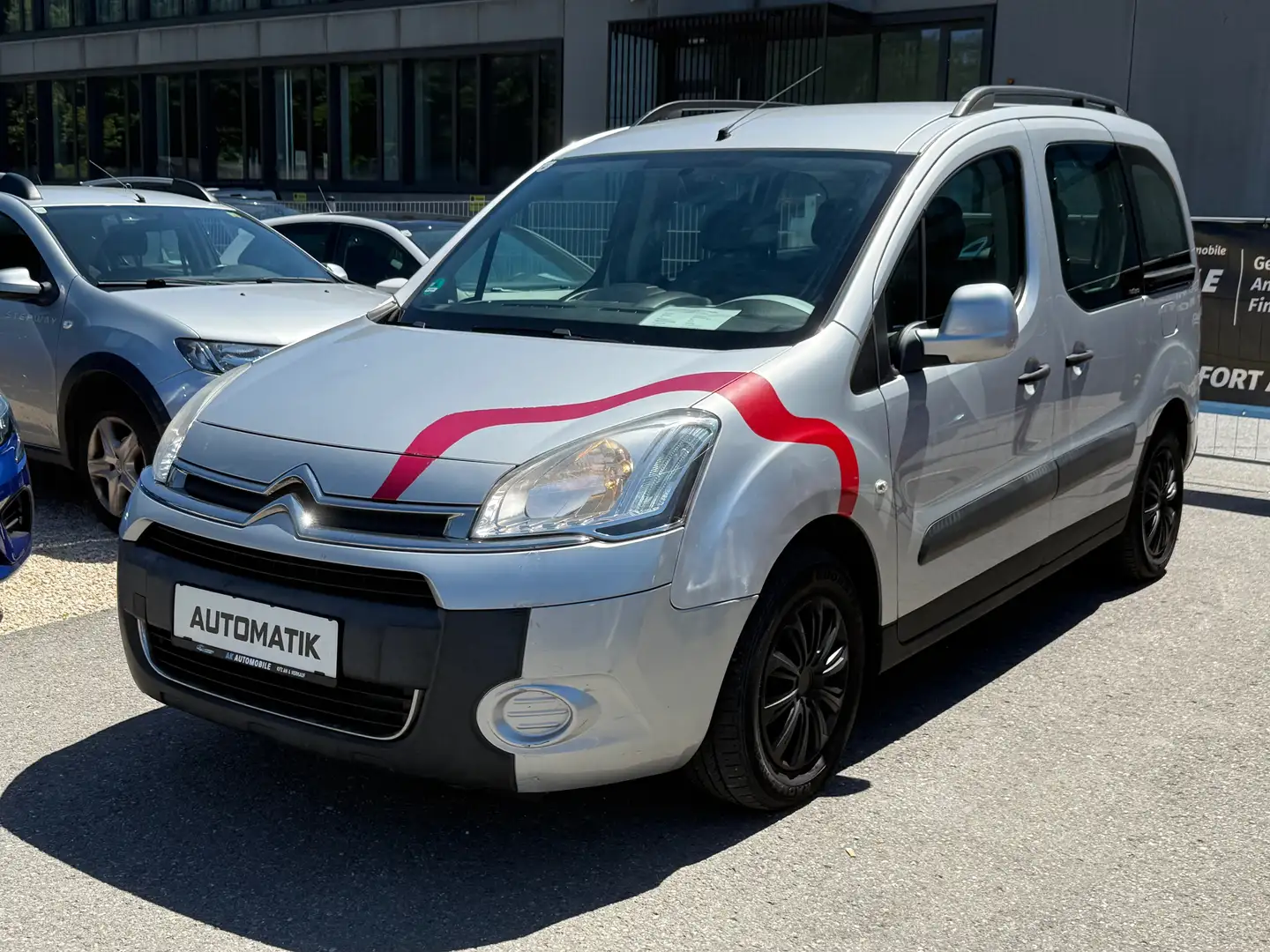 Citroen Berlingo HDi 90 Jubiläums Collection Automatik Grau - 2