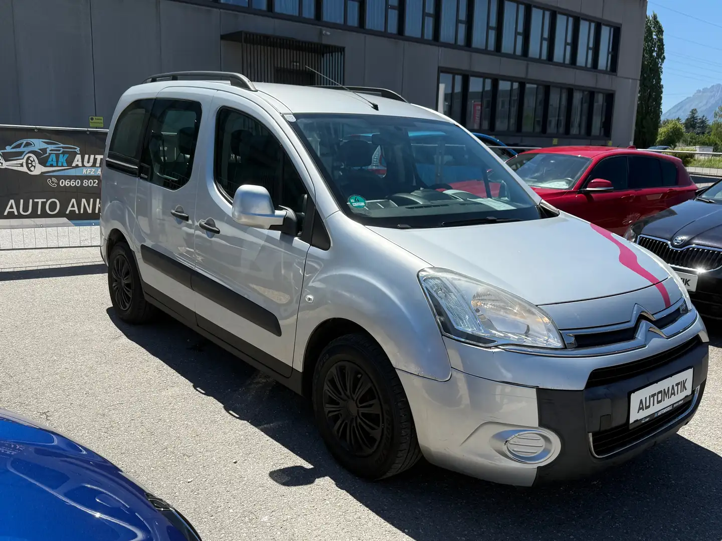 Citroen Berlingo HDi 90 Jubiläums Collection Automatik Grau - 1