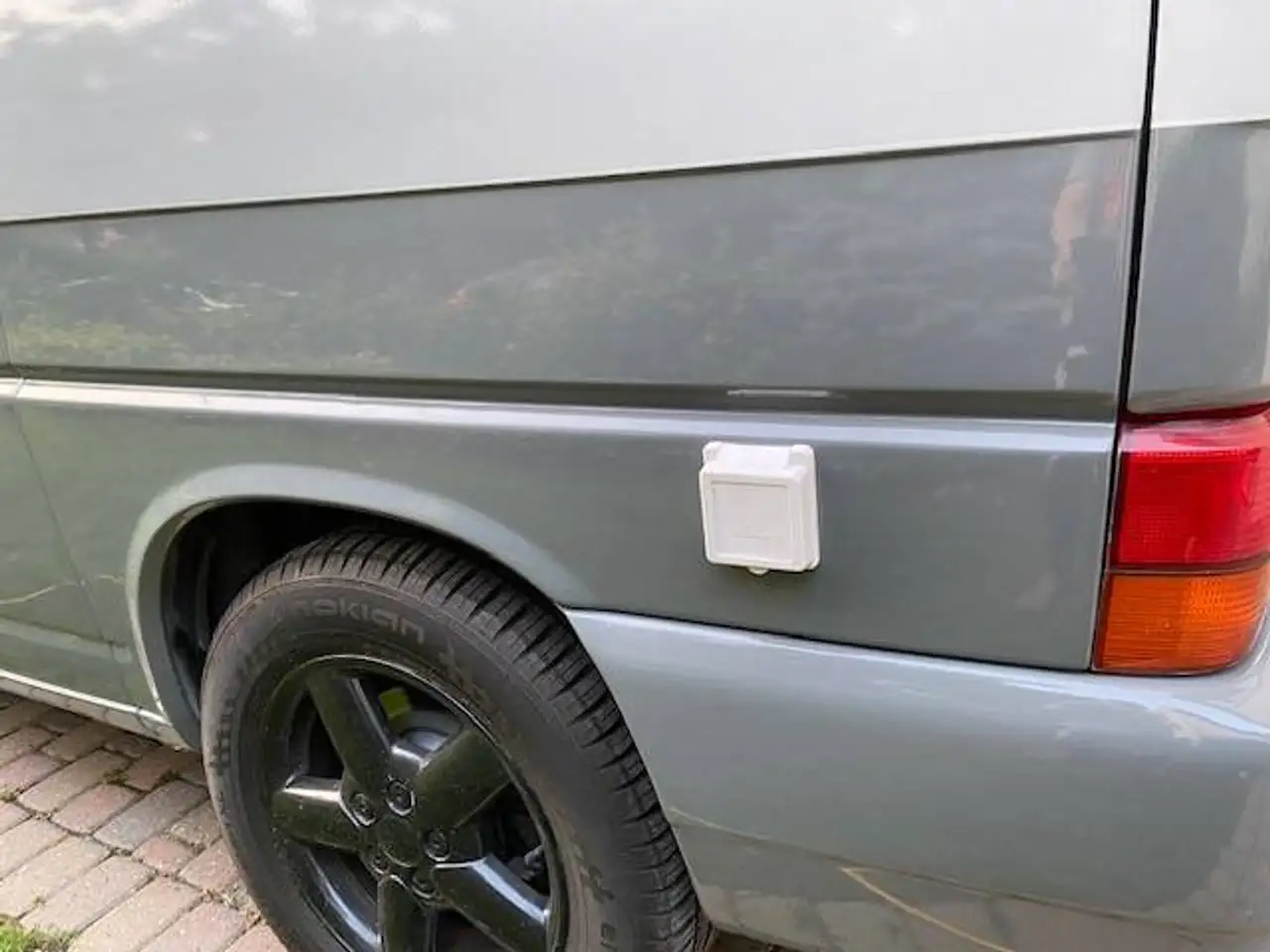 Volkswagen Eurovan снимка Volkswagen Eurovan