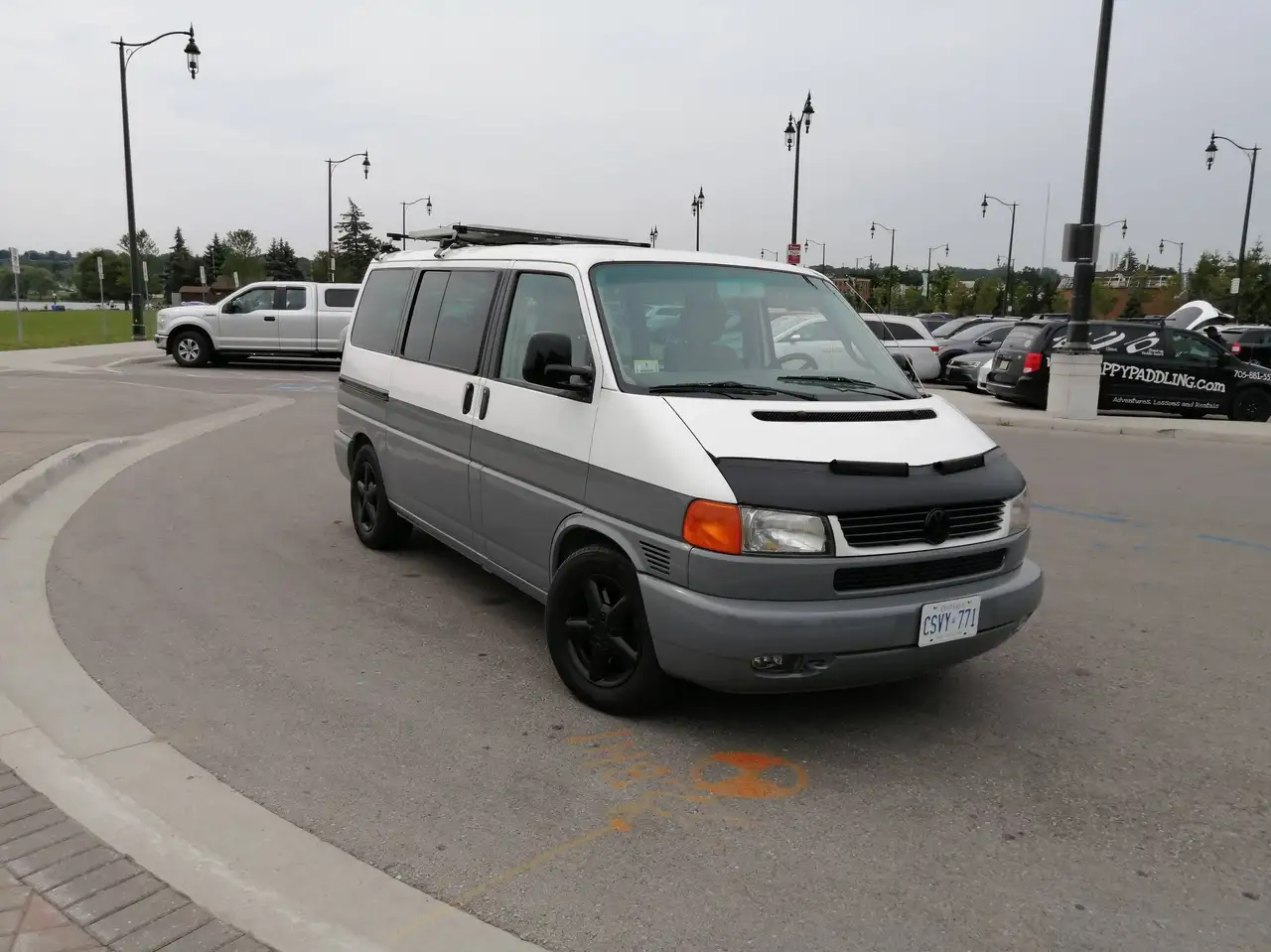 Volkswagen Eurovan снимка Volkswagen Eurovan