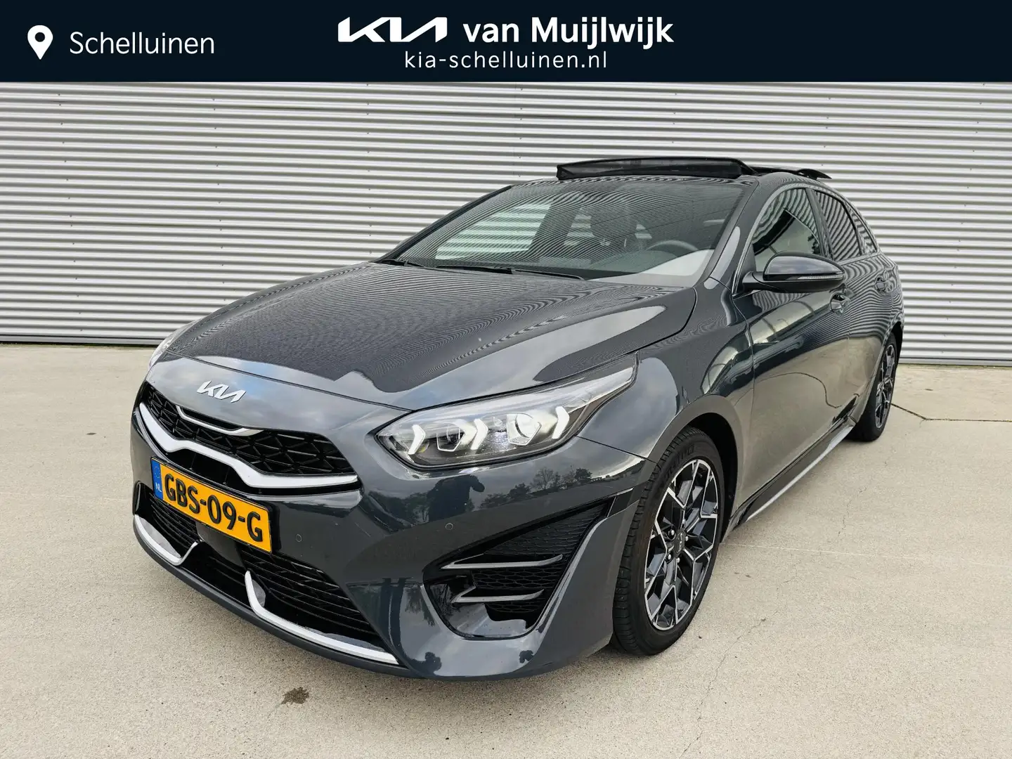 Kia ProCeed / pro_cee'd 1.5 T-GDi GT-Line Panoramadak | Stoel&Stuurverw. | Gris - 1