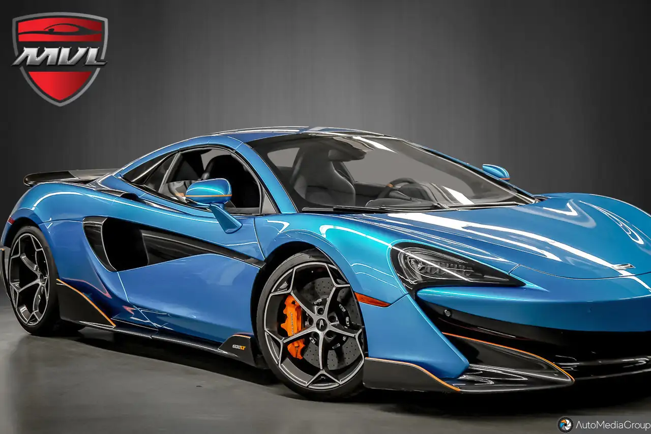 2020 McLaren 600LT
