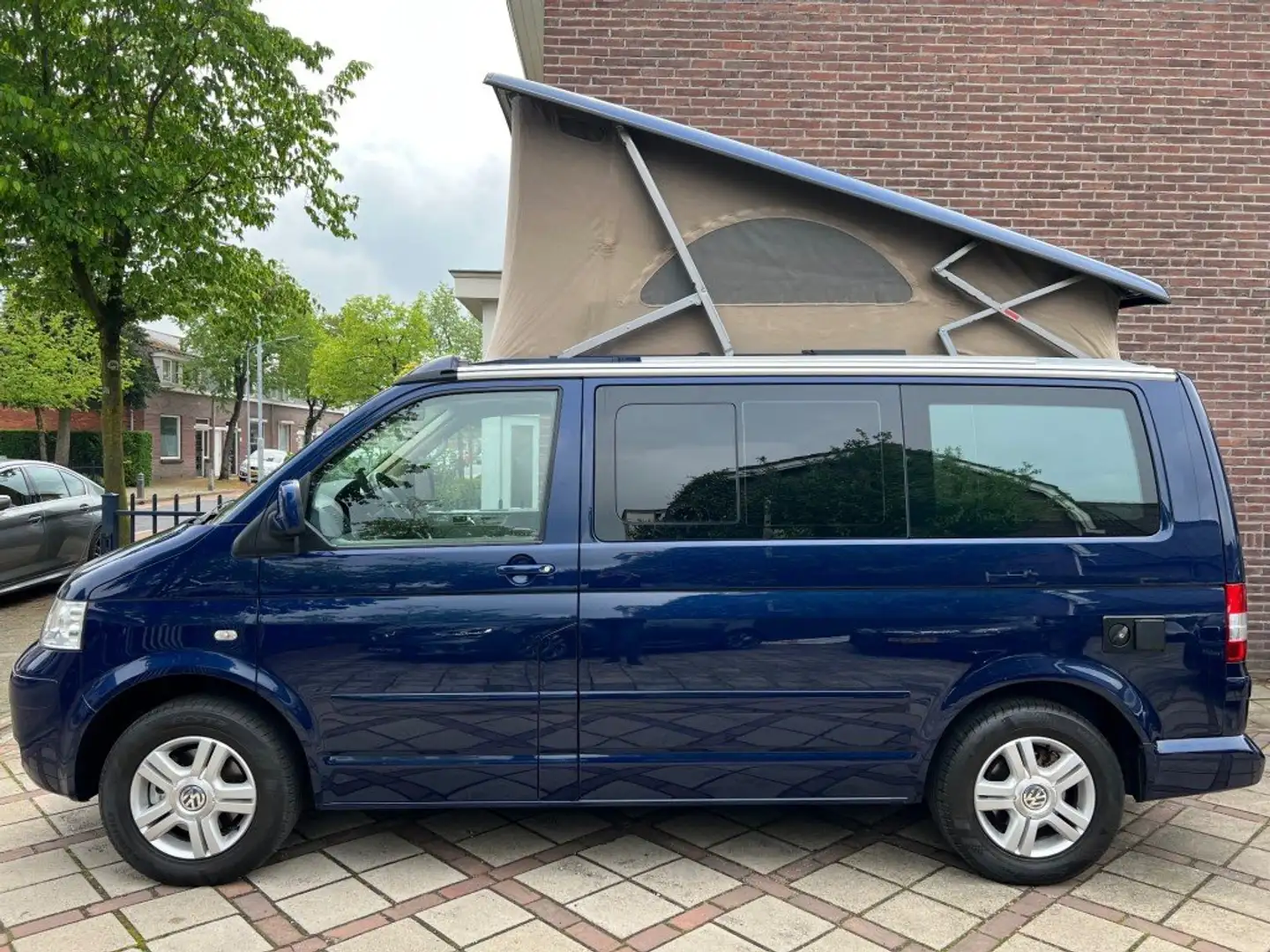 Caravans-Wohnm VW CALIFORNIA 2.5TDI 175pk AICO/ECC EL.HEFDAK Blau - 2