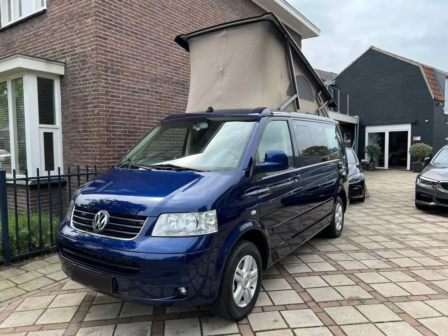 Caravans-Wohnm VW CALIFORNIA 2.5TDI 175pk AICO/ECC EL.HEFDAK Blau - 1