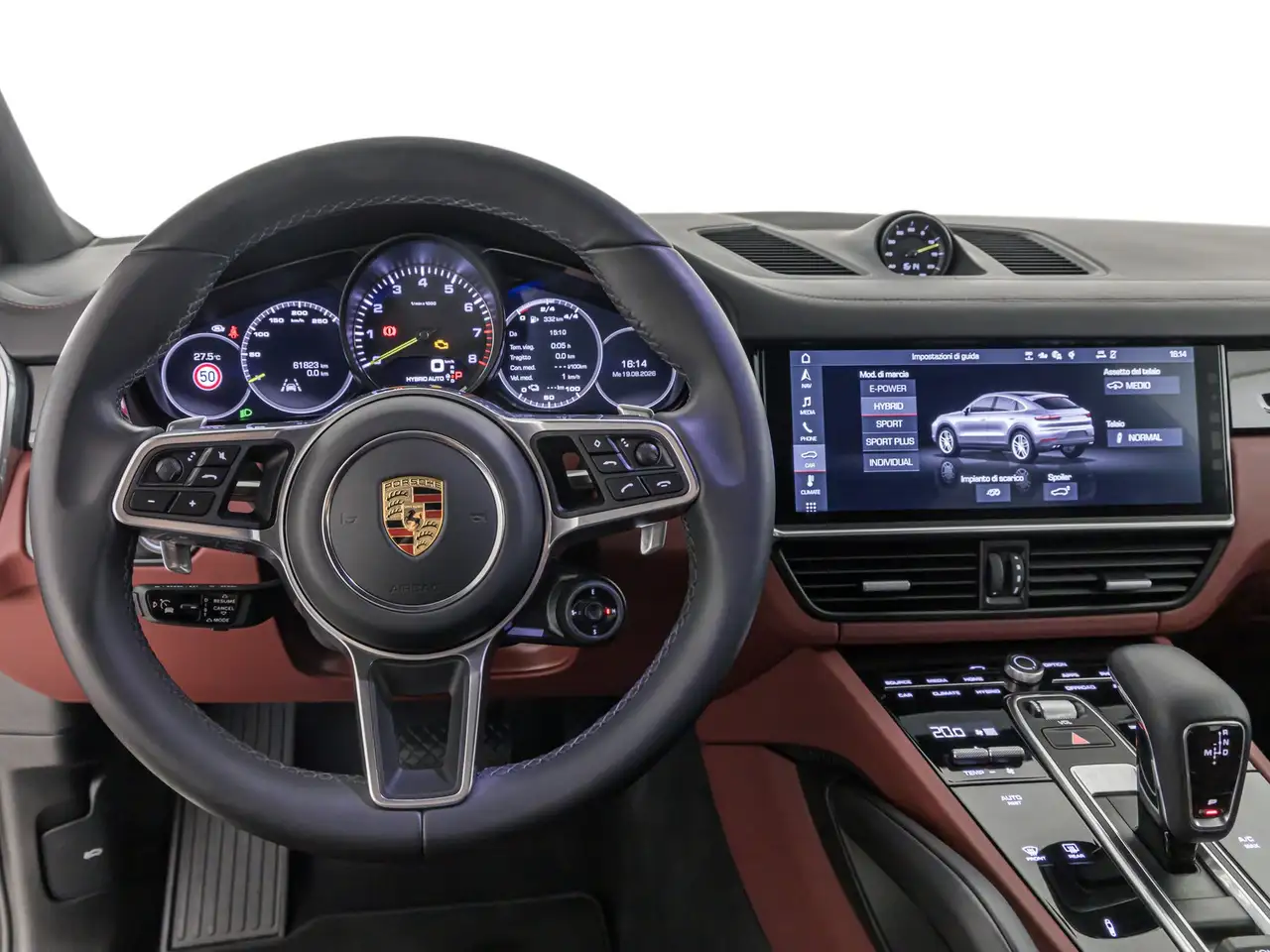 Porsche Cayenne coupe 3.0 e-hybrid tiptronic, миниатюра 22