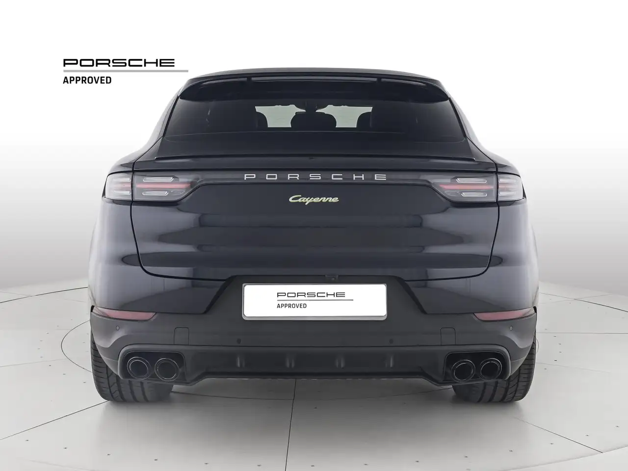 Porsche Cayenne coupe 3.0 e-hybrid tiptronic, миниатюра 4