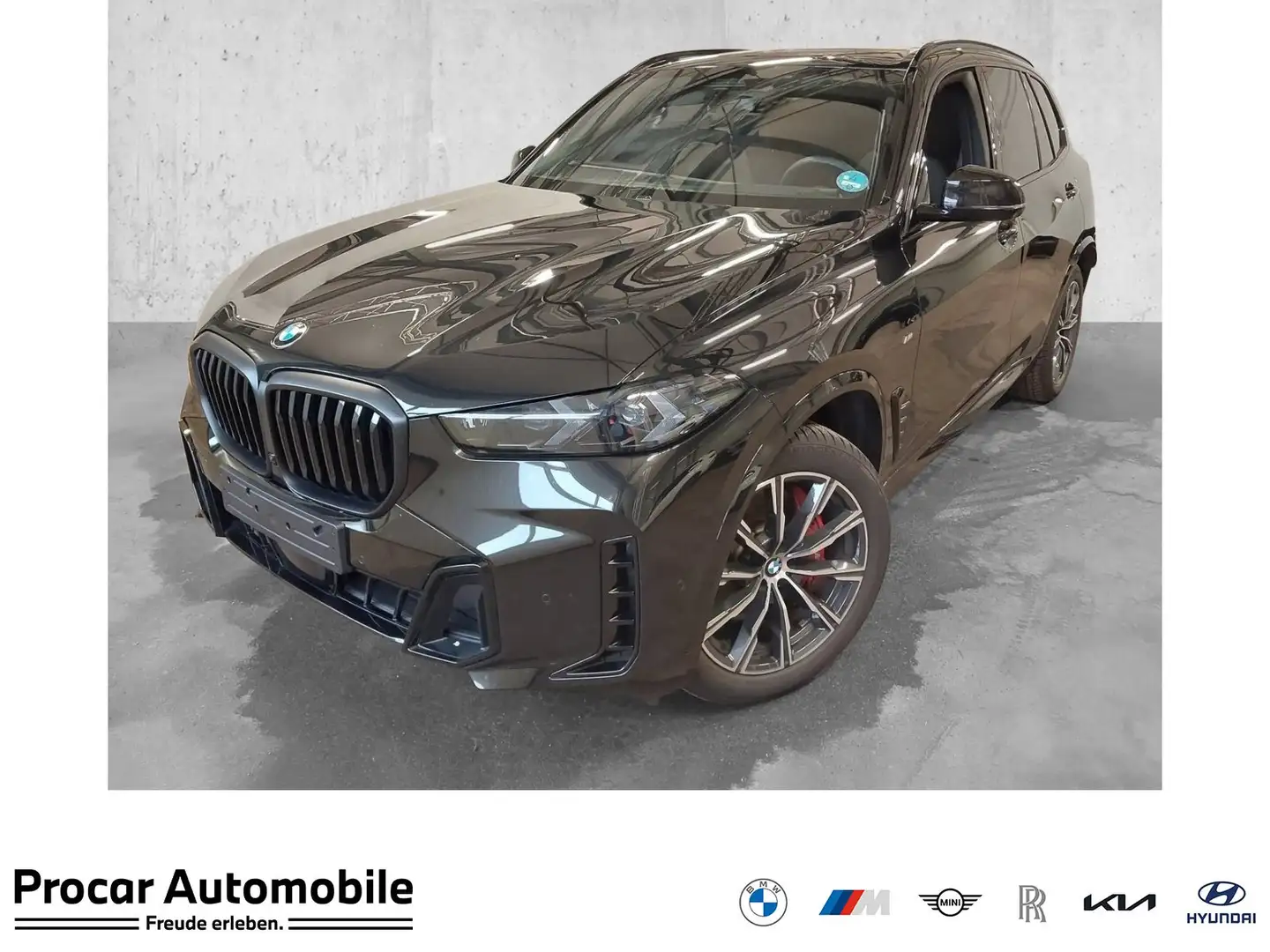 BMW X5 xDrive40i M Sport Pro HUD PANO ACC AHK 360°KAM Schwarz - 1