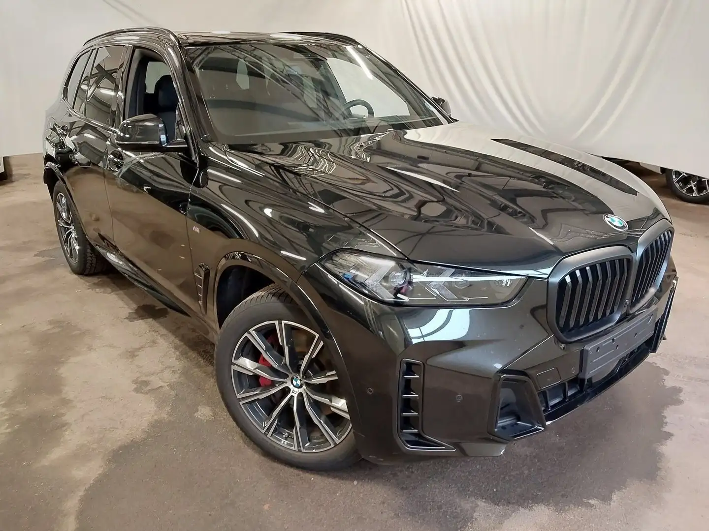 BMW X5 xDrive40i M Sport HUD PANO ACC AHK 360°KAM Schwarz - 2