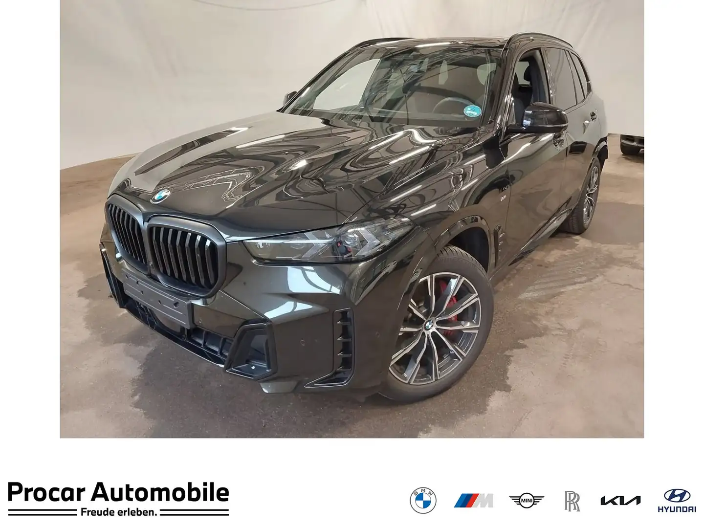 BMW X5 xDrive40i M Sport HUD PANO ACC AHK 360°KAM Noir - 1