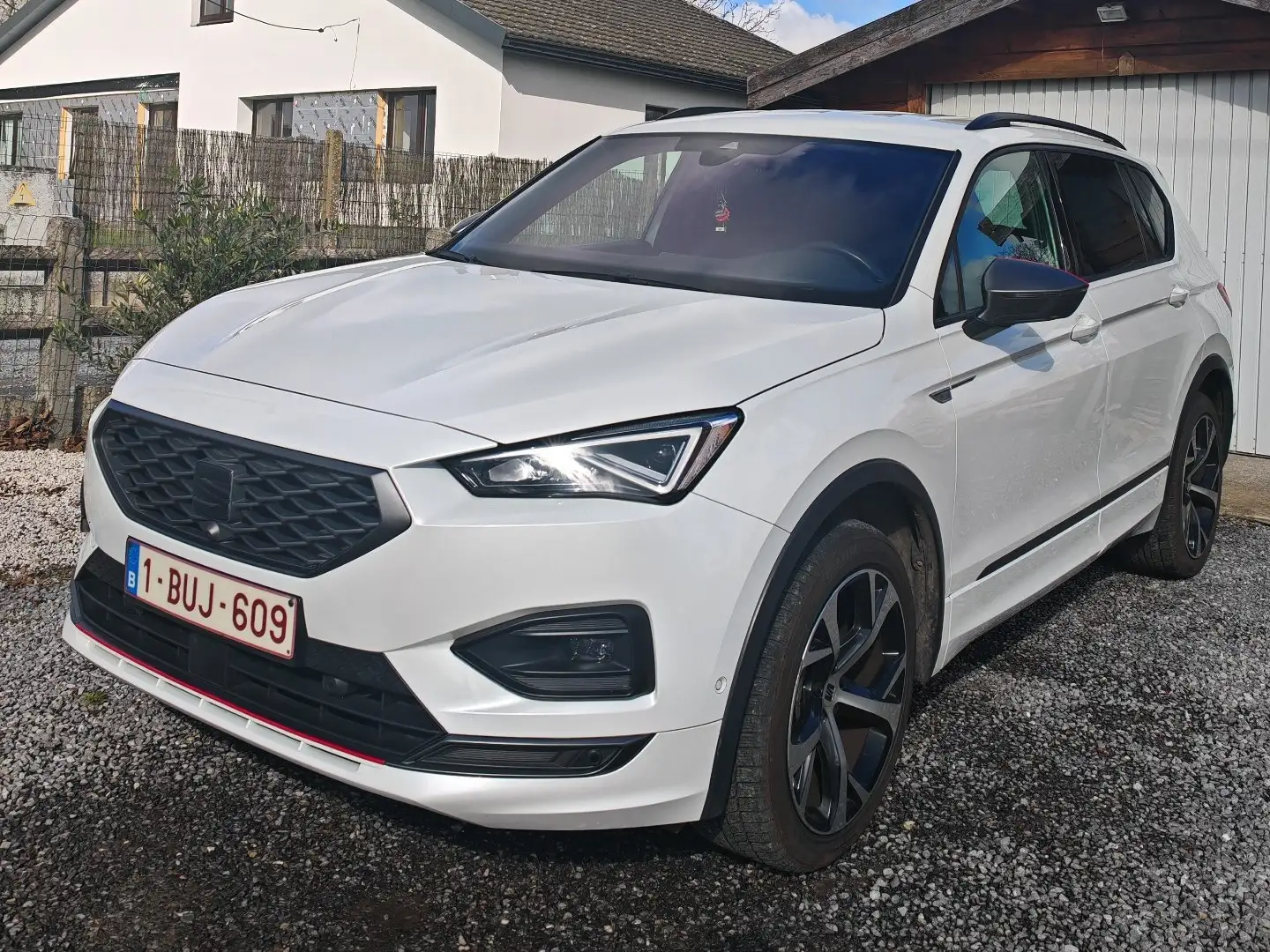 SEAT Tarraco 1.5 TSI FR DSG (EU6AP) - 1