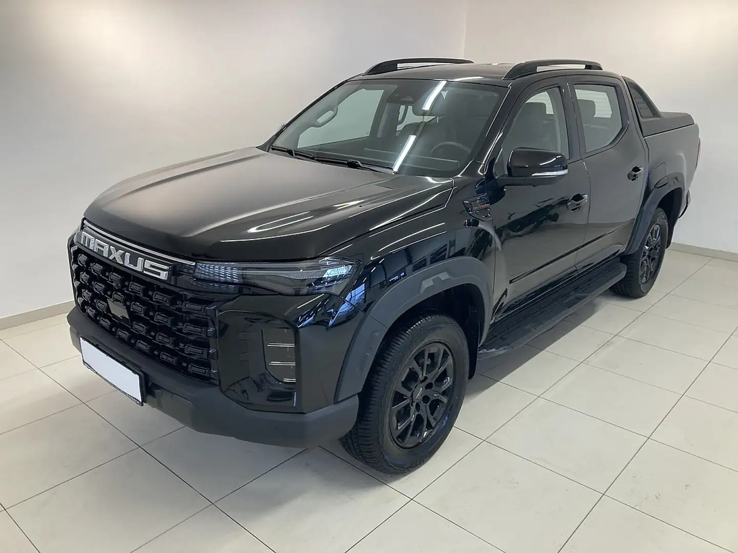 Maxus T60 Luxury 215PS.BiTurbo --3.500kg Anhängela... Černá - 1