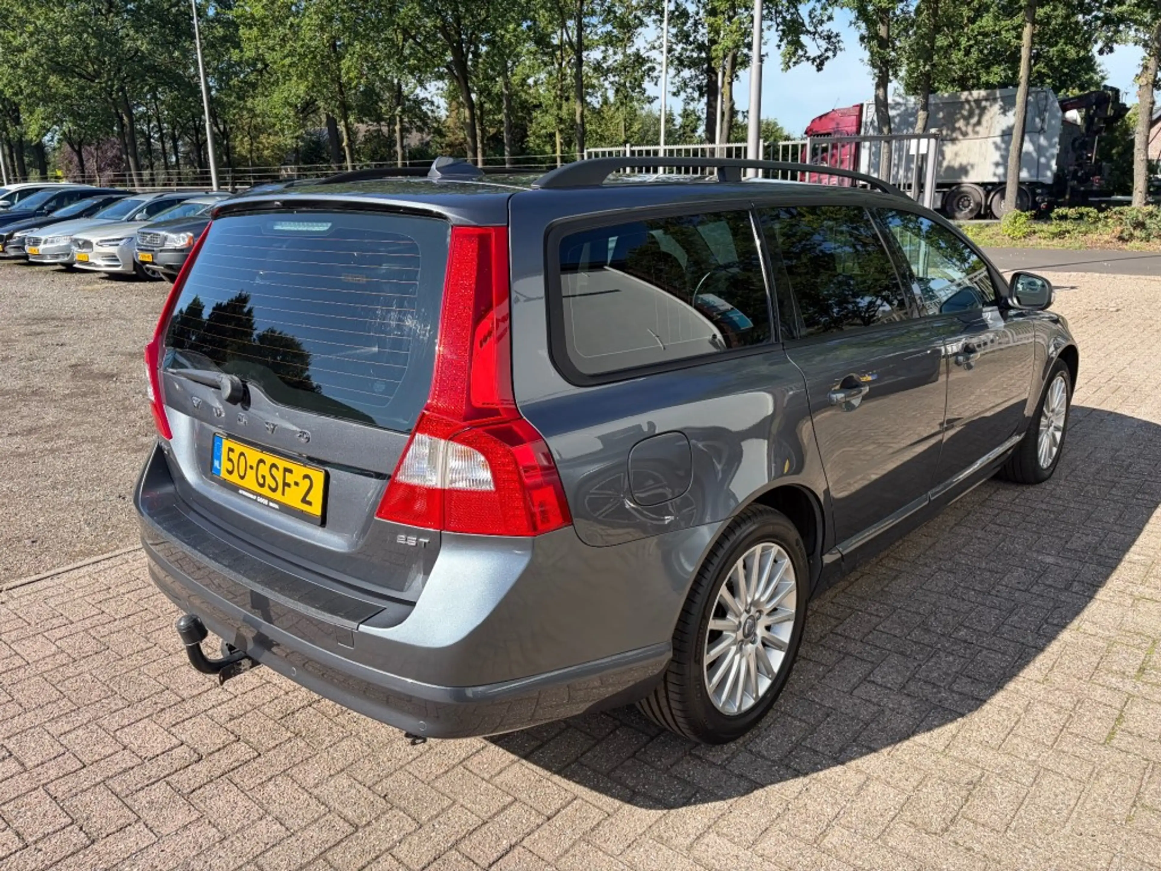 Volvo V70 2.5T Momentum Leder Stoelverw. Trekhaak — photo 4