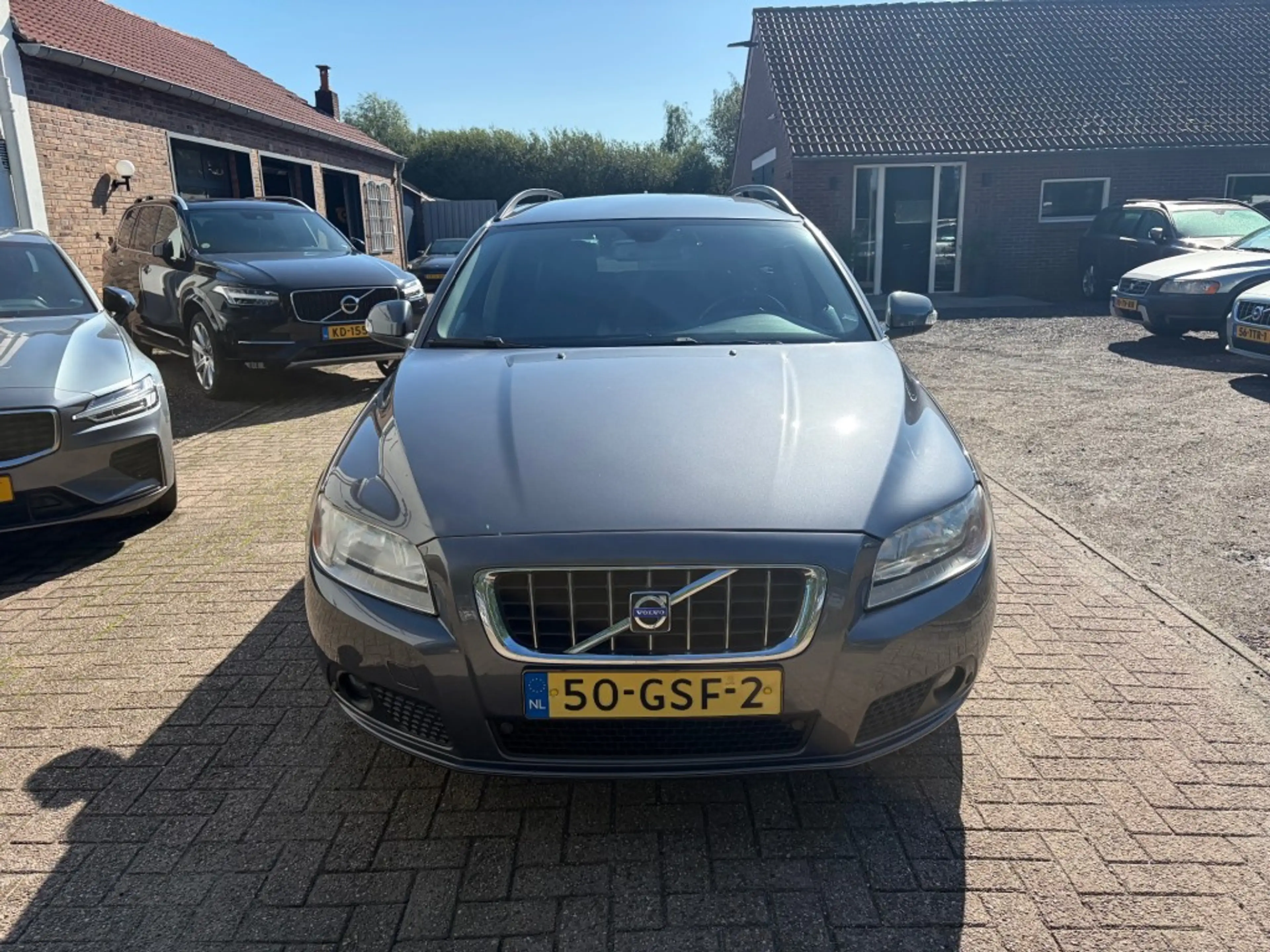 Volvo V70 2.5T Momentum Leder Stoelverw. Trekhaak — photo 3
